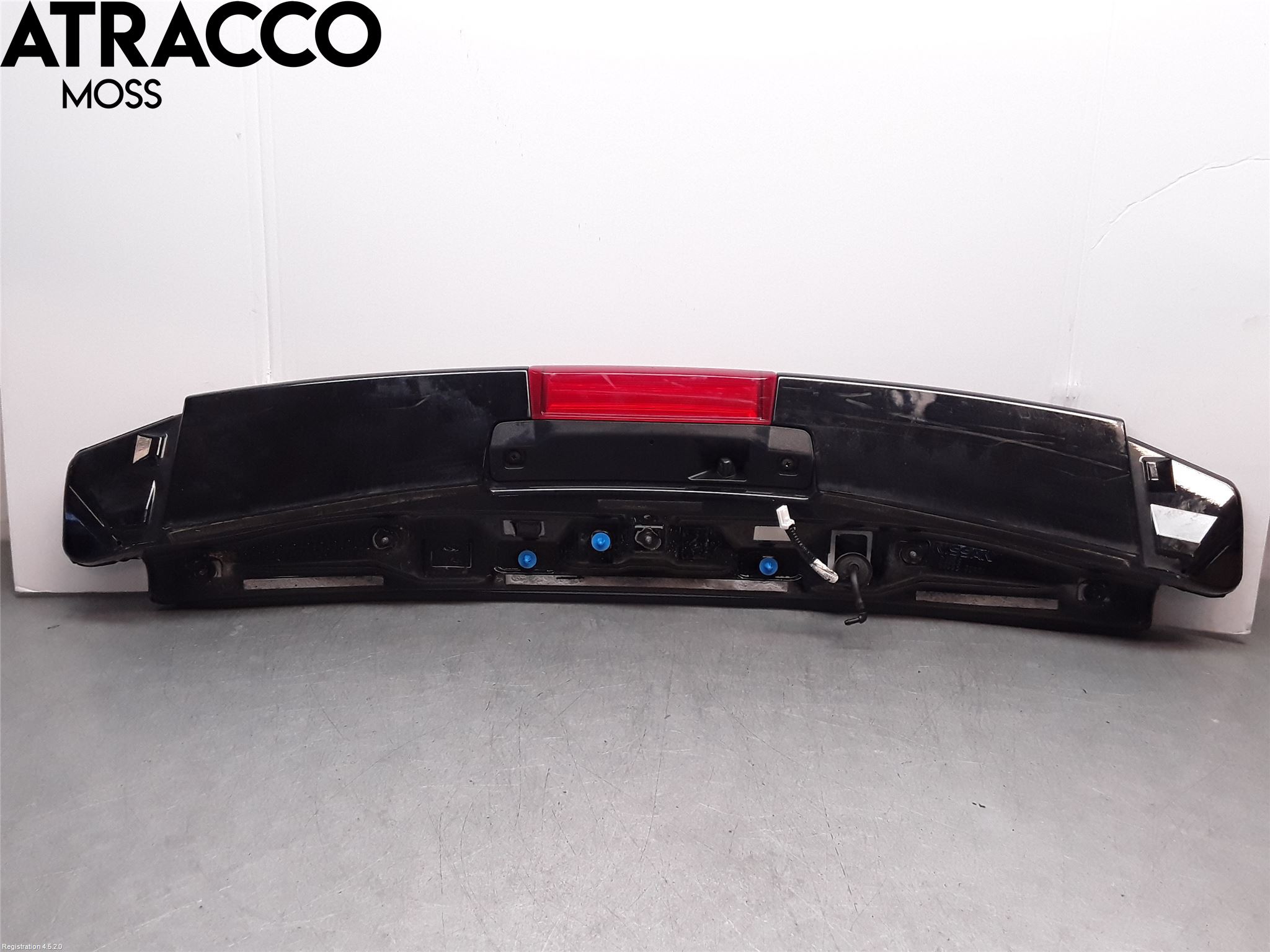 Nissan LEAF 18- Spoiler Baklucka