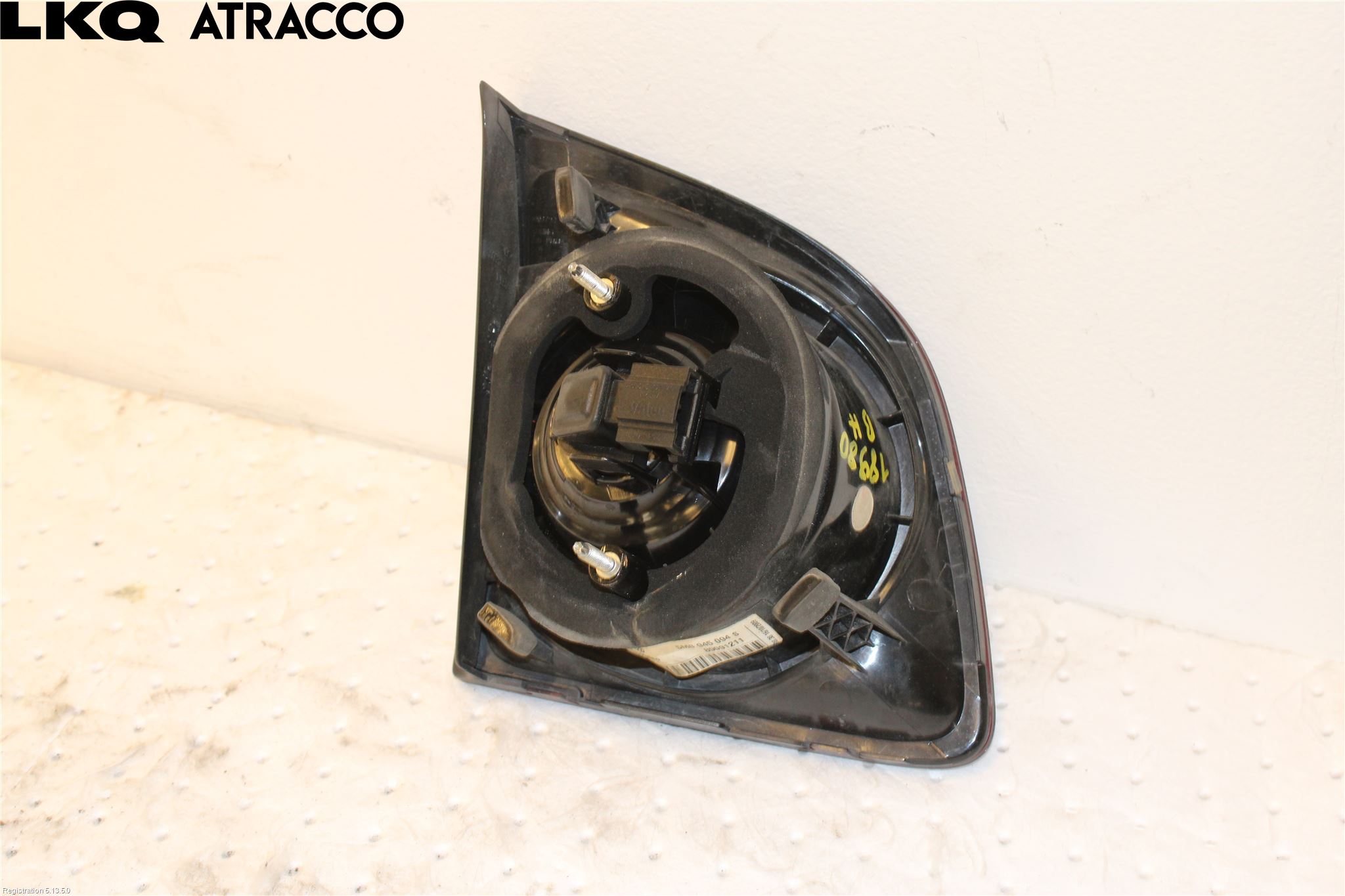 Volkswagen VW GOLF PLUS/CROSS GOLF 04-14 Bakljus Lucka Hö