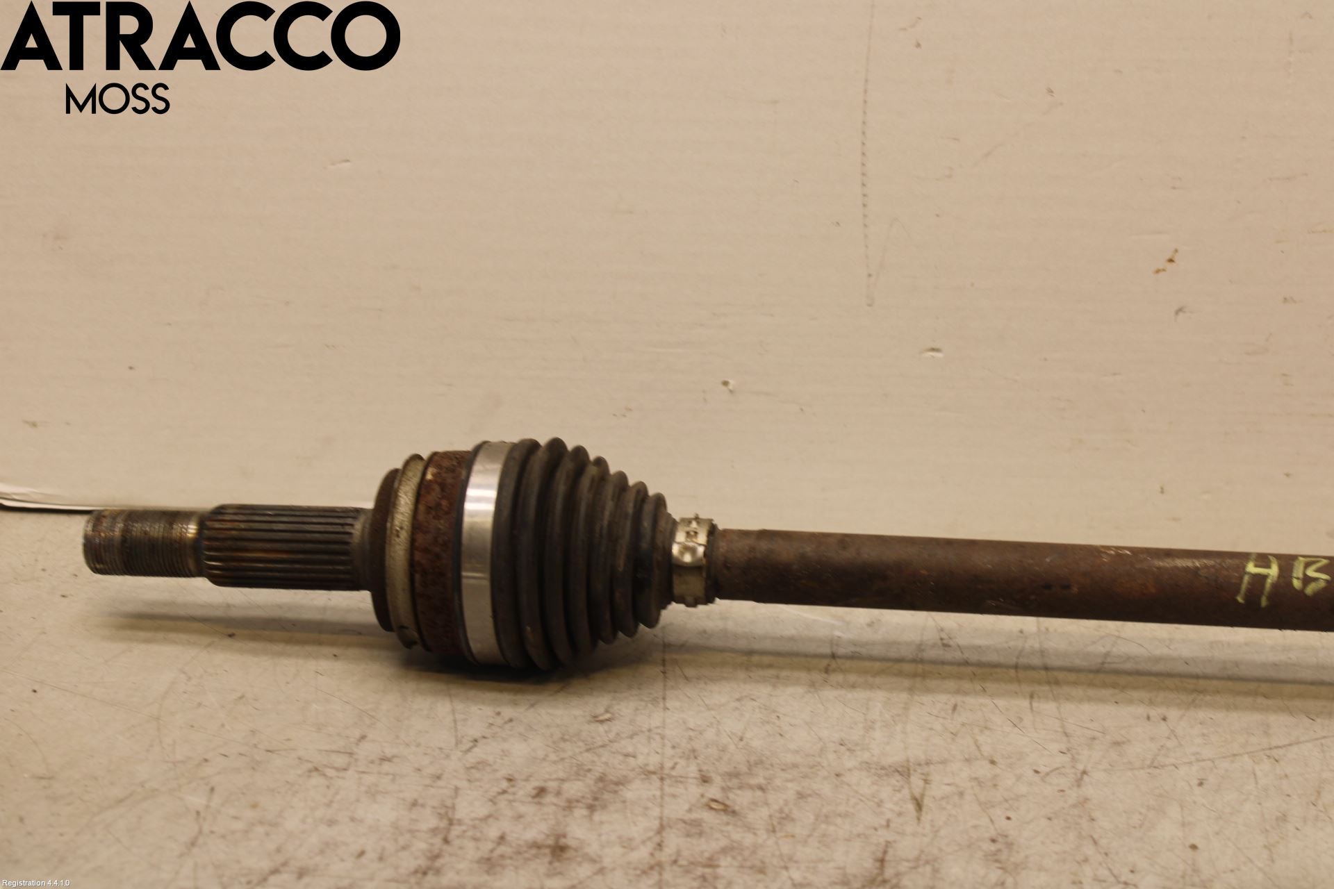 Toyota RAV4 13-18 Drivaxel Bak Höger