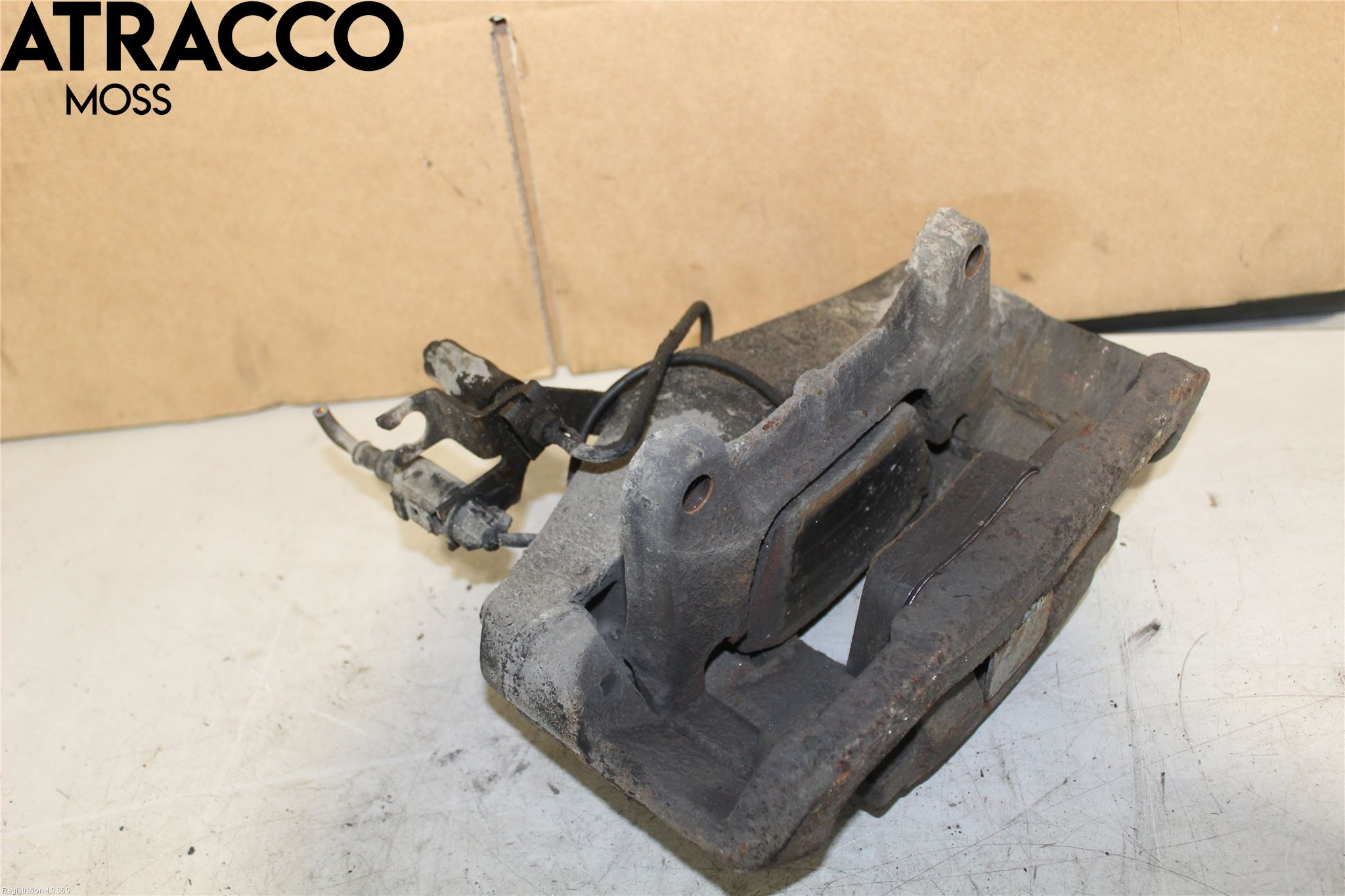 Audi ALLROAD 06-11 Bromsok Fram Höger