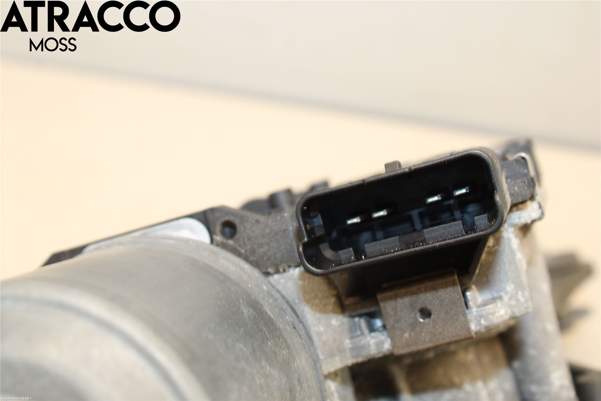 Citroen C4 GRAND PICASSO 14-18 Torkarmotor Vindruta