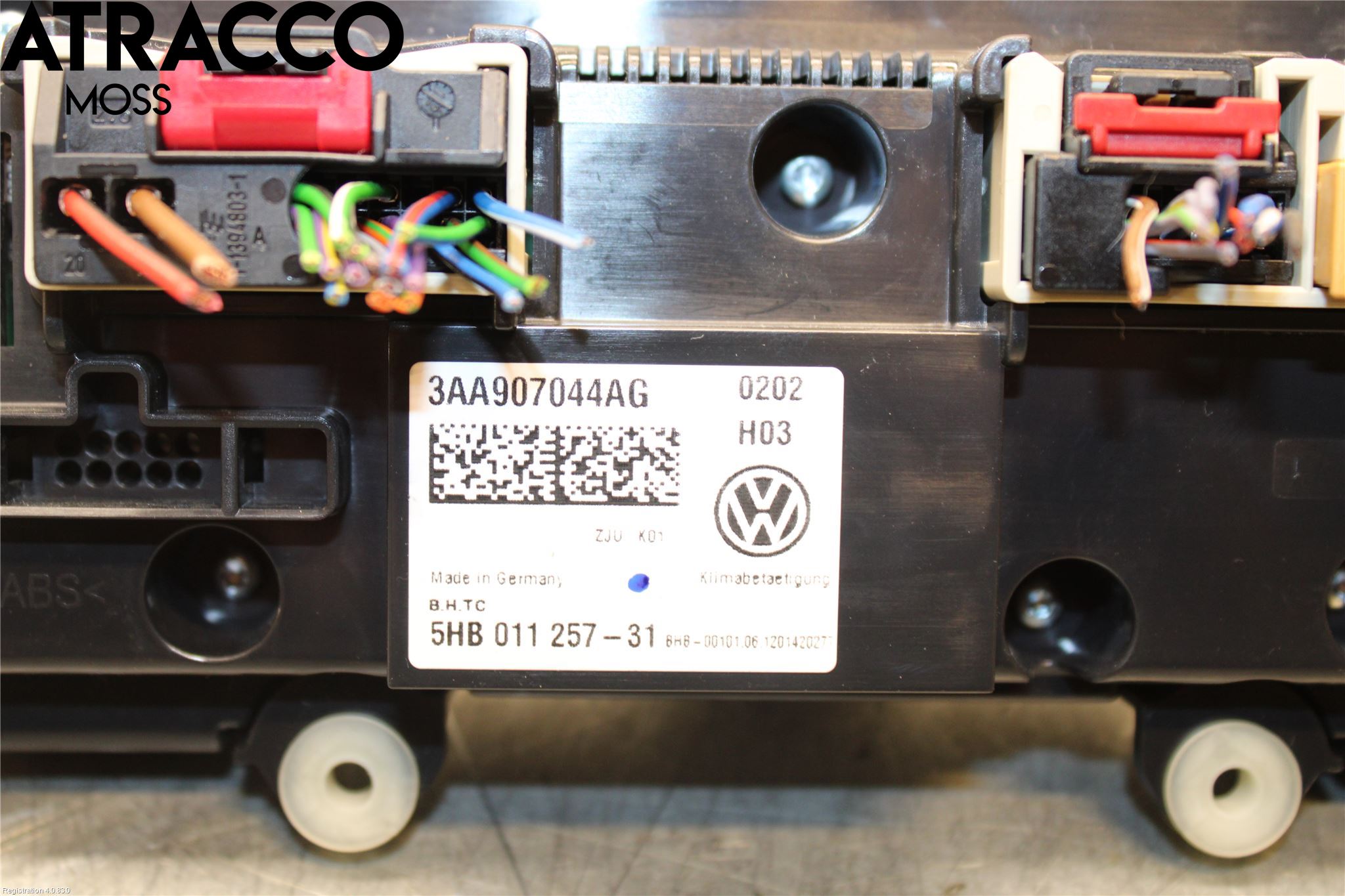 Volkswagen VW PASSAT 11-14 Ac Styrenhet Ac Manöveren
