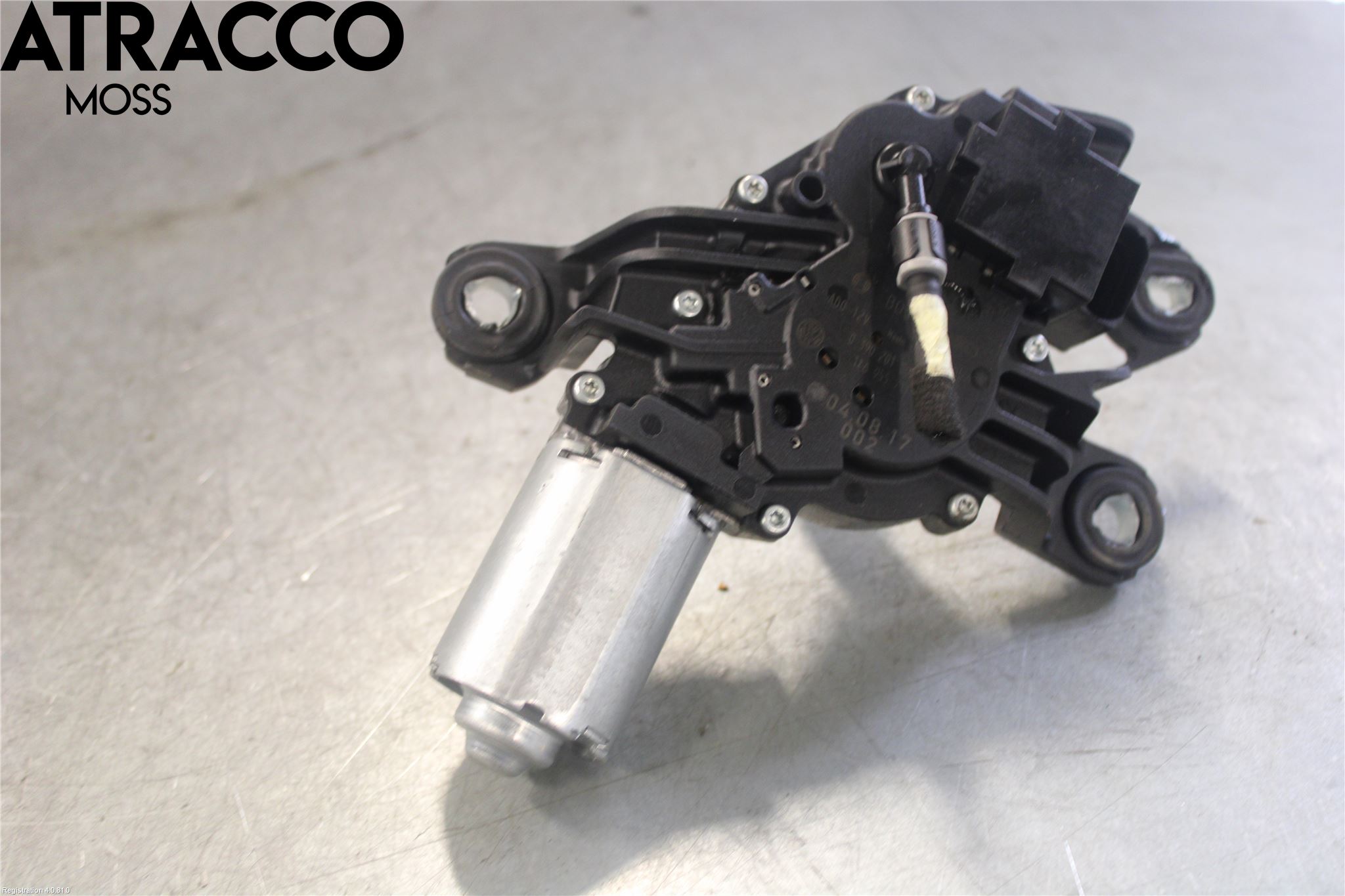 Volkswagen VW GOLF V 04-09 Torkarmotor Baklucka