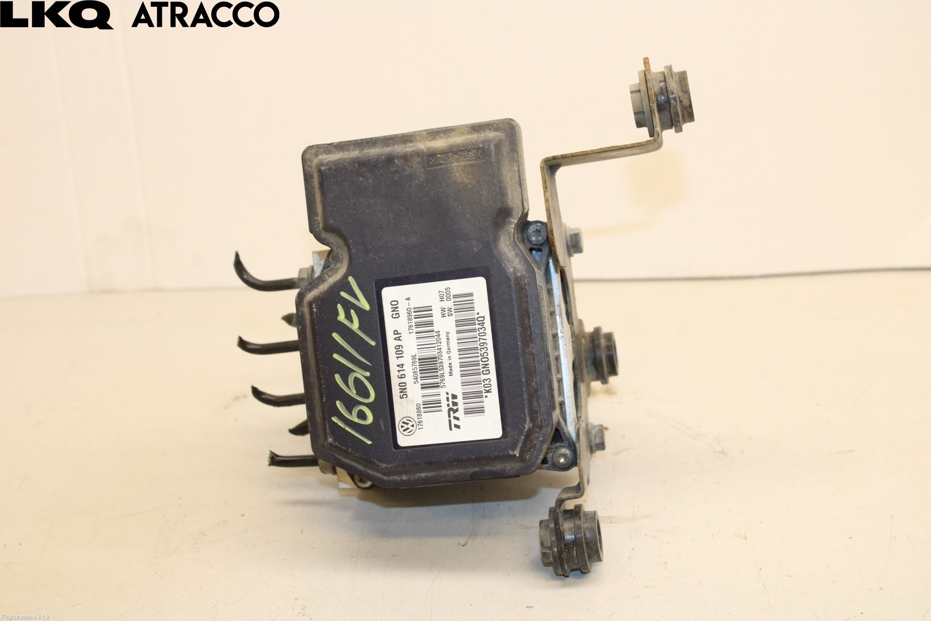 Volkswagen VW TIGUAN 07-16 Abs Hydraulaggregat