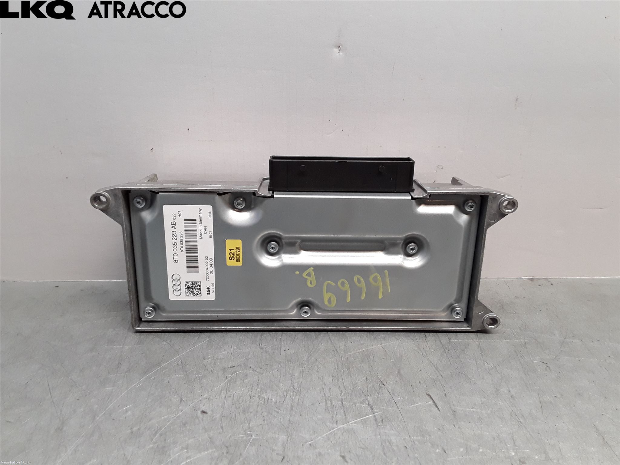 Audi A4/S4 08-11 Radio-Stereo Förstärkare
