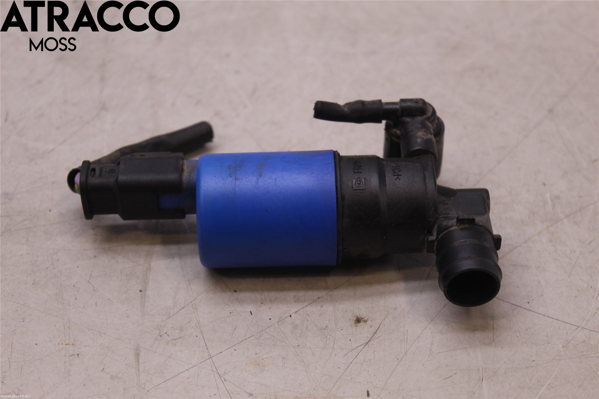 Peugeot 308 08-13 Spolarpump Högtryck