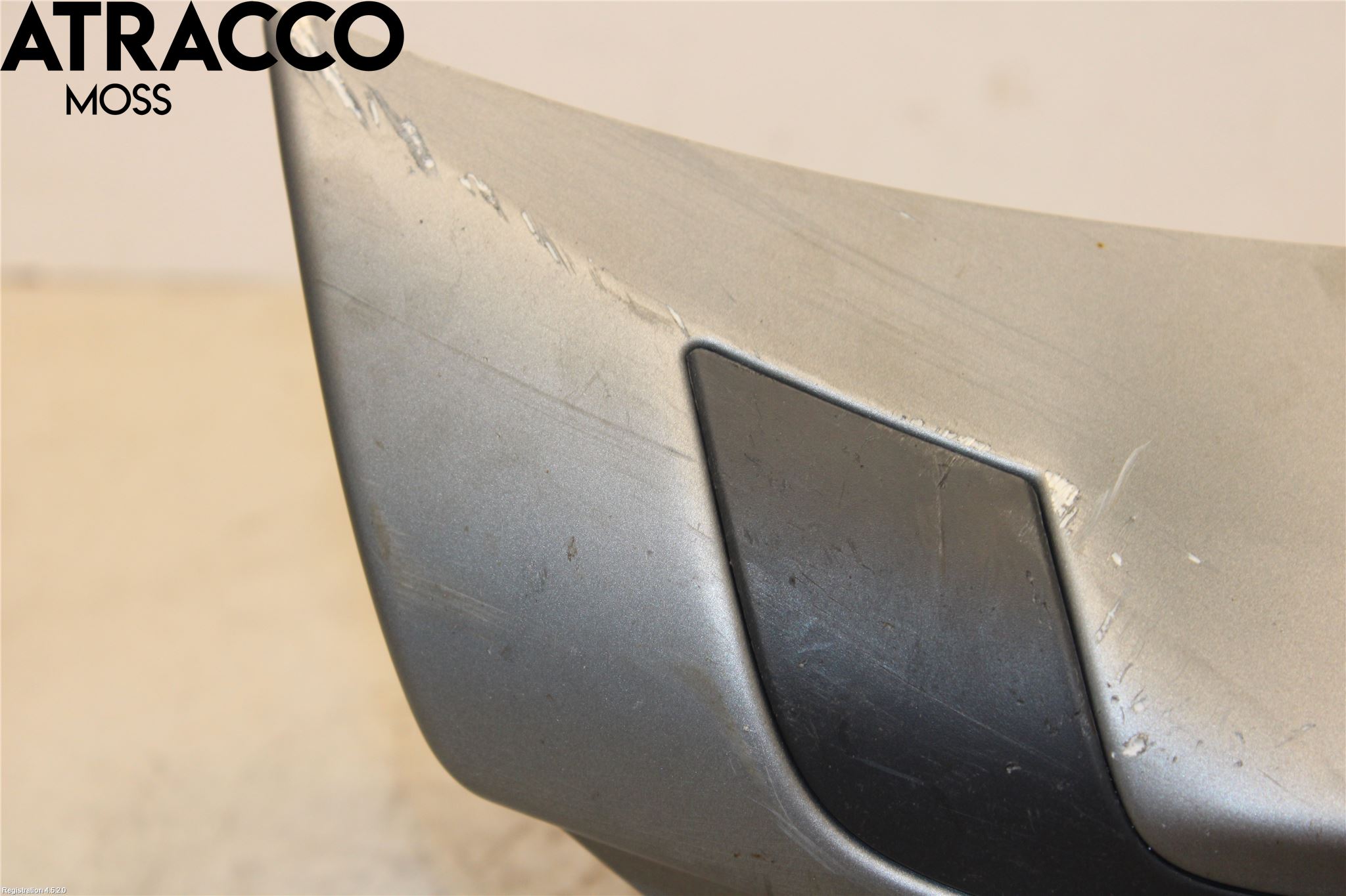 Volvo S60 14-18 Grilldel Mitt