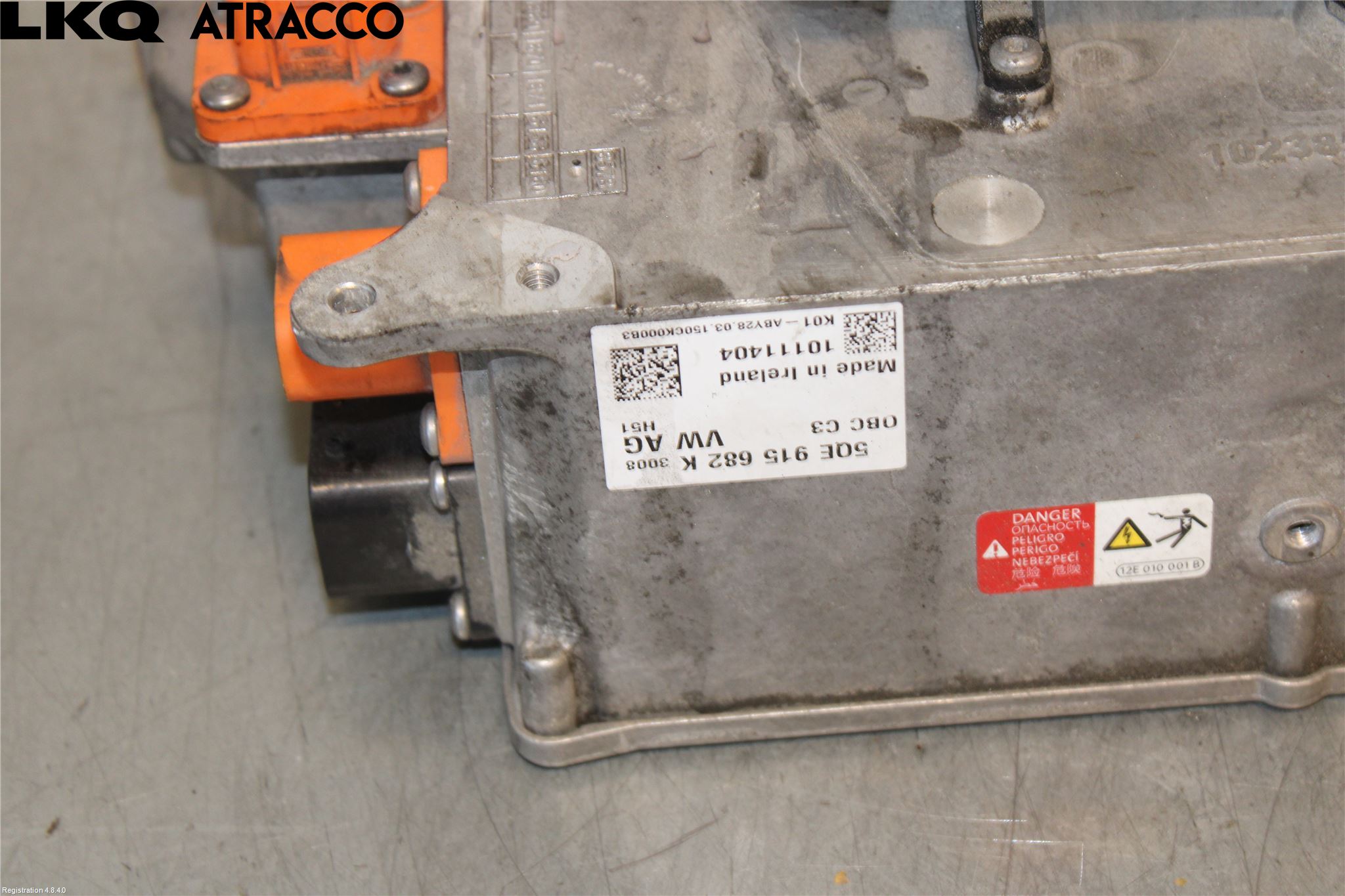 Audi A3/S3 05-13 Batteriladdare Högspänning