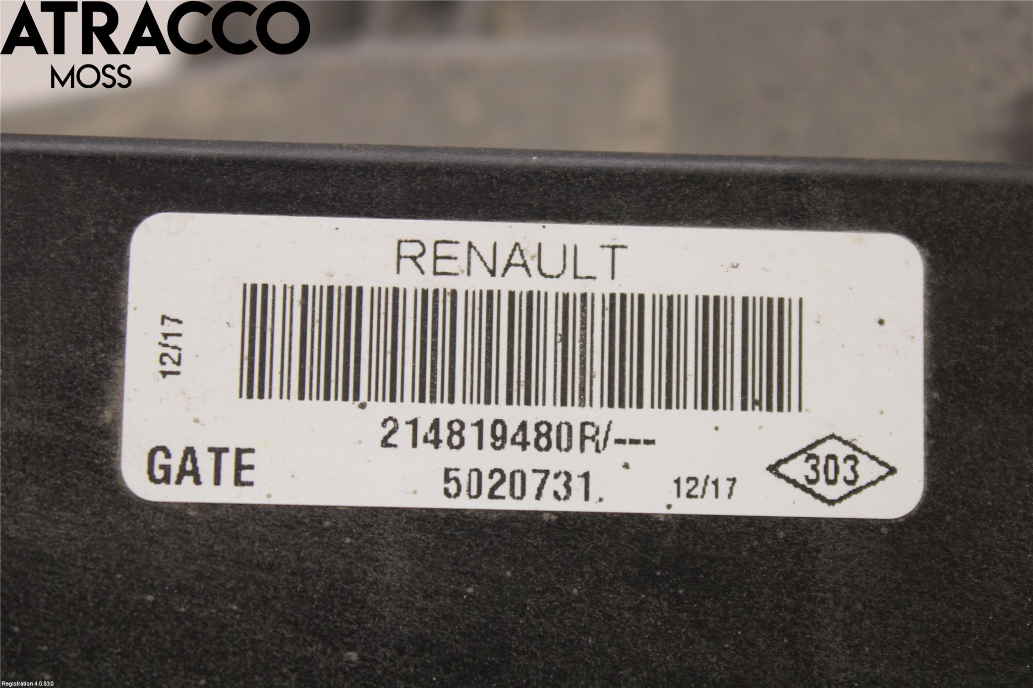Renault ZOE/E-TECH 13- Kylfläkt El