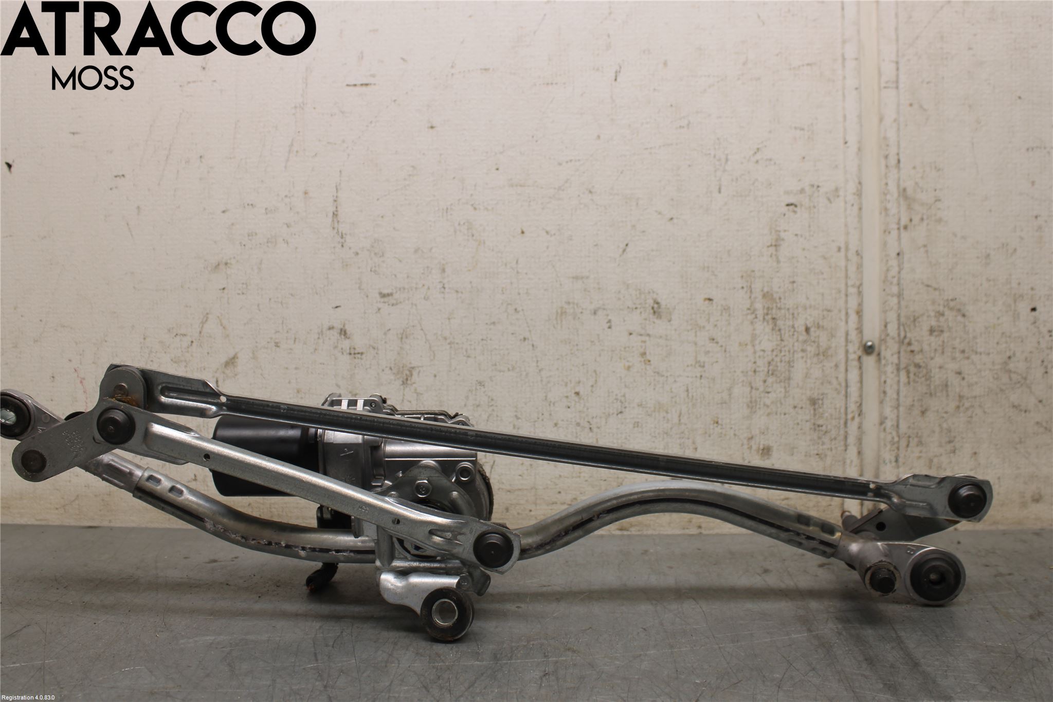 Audi A4/S4 08-11 Torkarmotor Vindruta