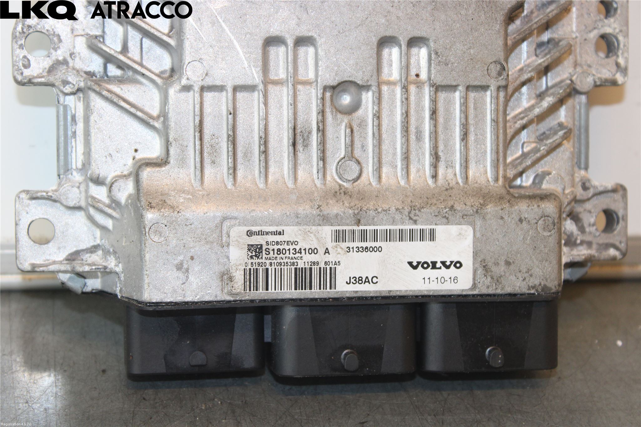 Volvo V50 08-12 Styrenhet Insprut Bensin