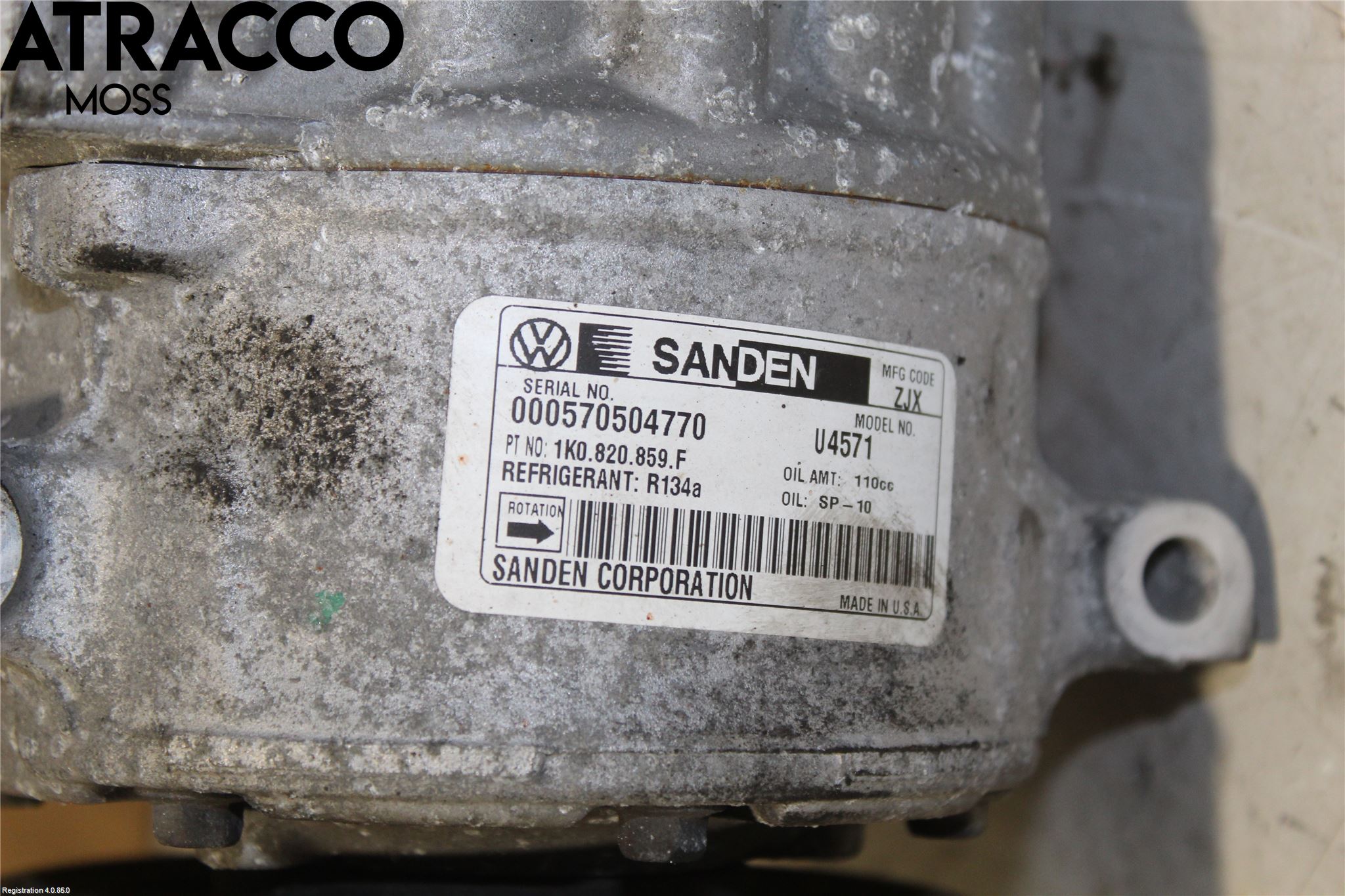Volkswagen VW GOLF V 04-09 Ac Kompressor
