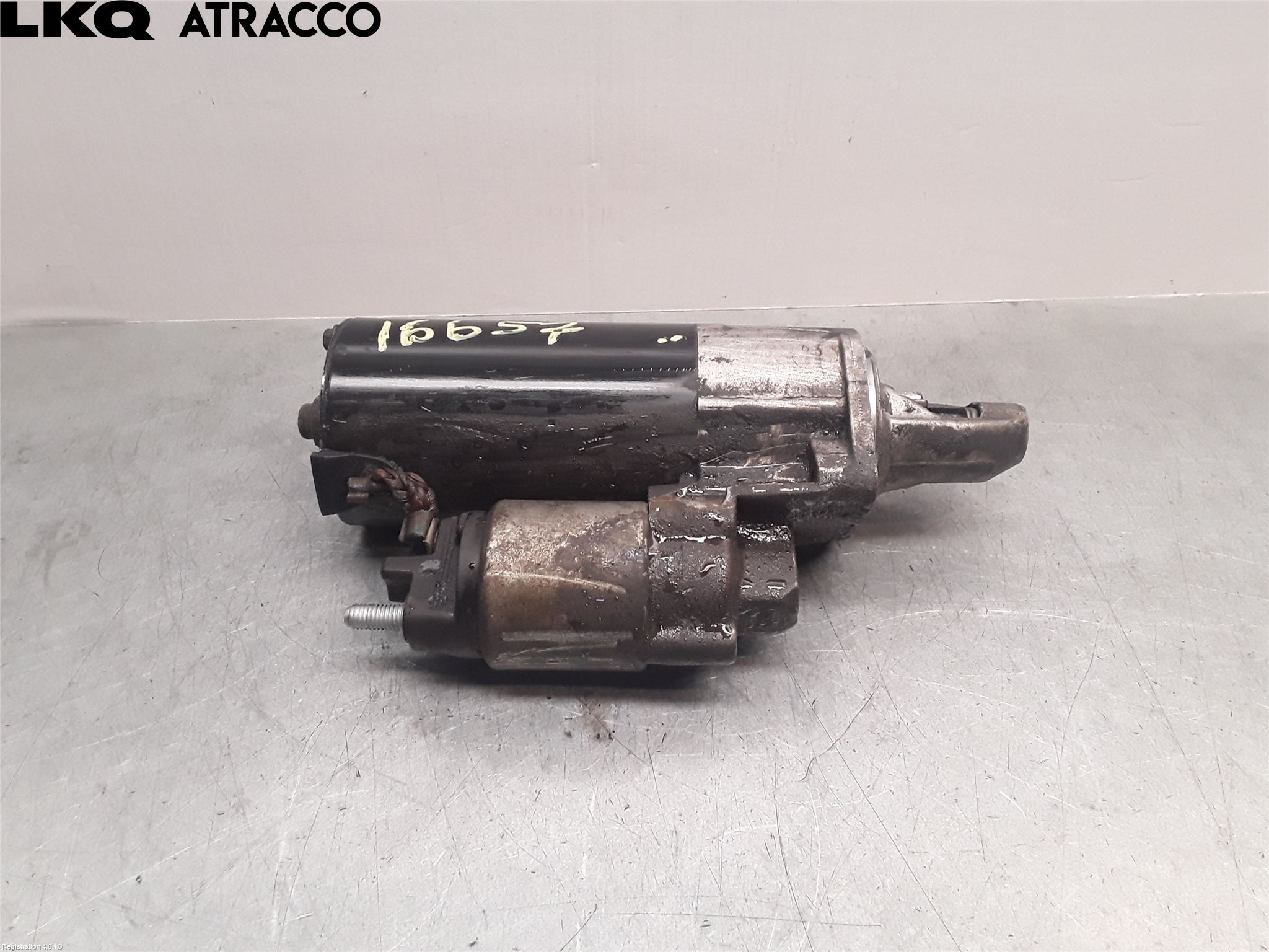 Mercedes-Benz MB E-KLASS (W211) 02-09 Startmotor