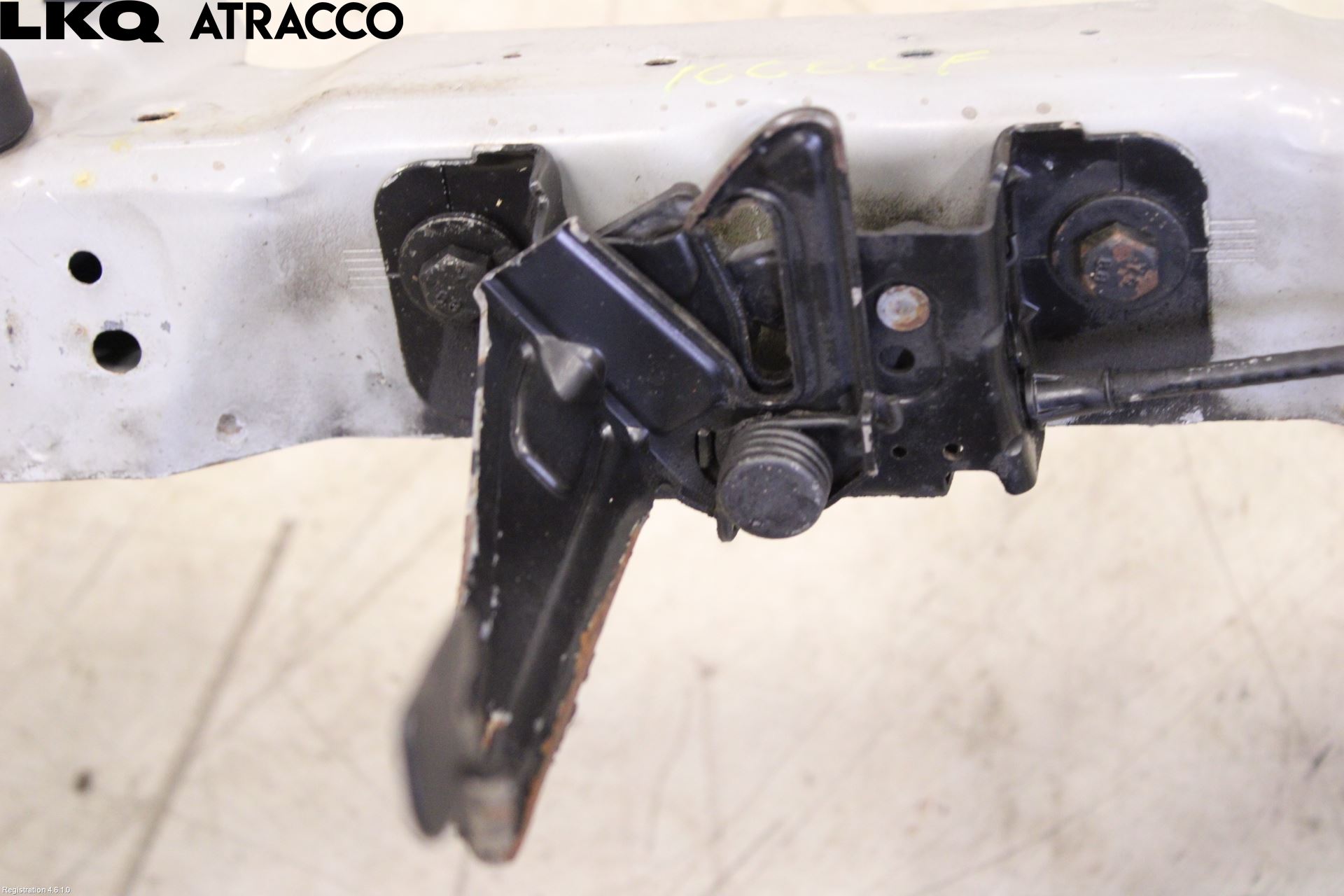Opel MOKKA 13-20 Front Huvlåsplåt-Balk