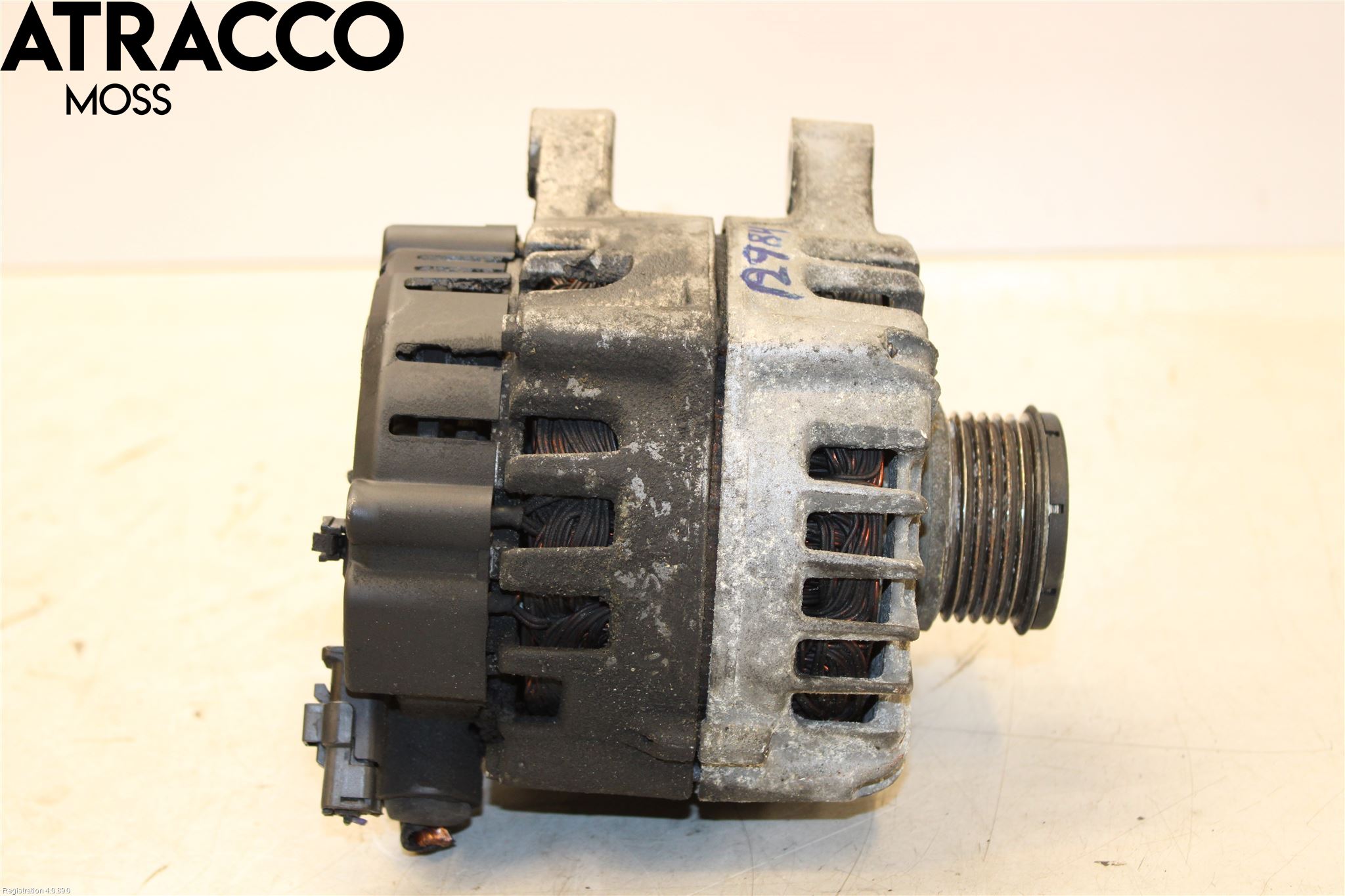 Peugeot 3008 09-16 Generator