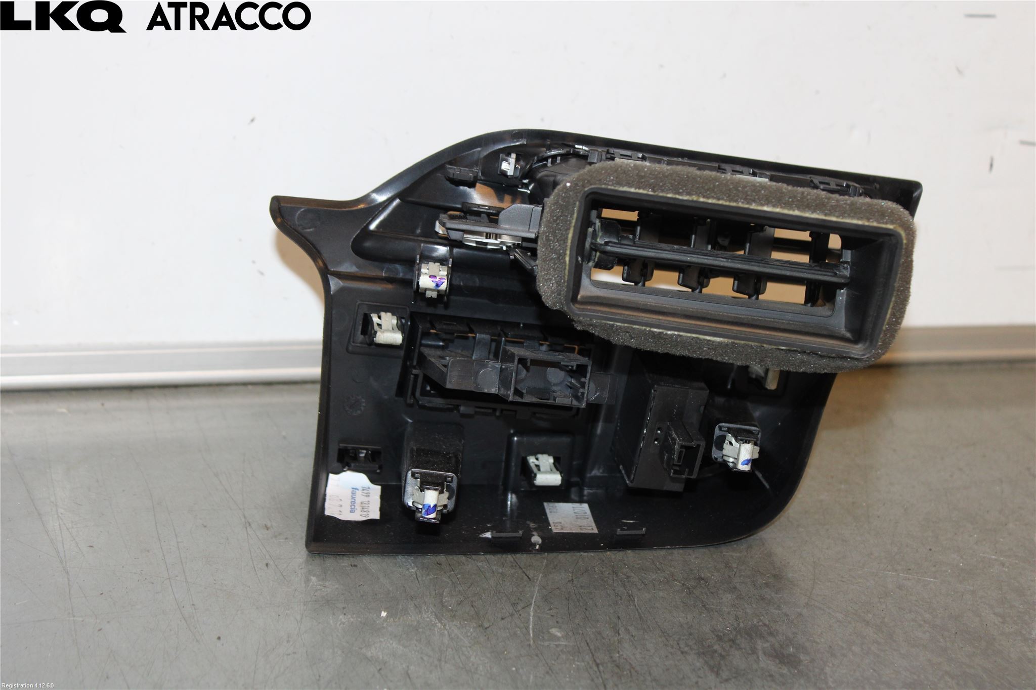 Citroen C4 GRAND PICASSO 14-18 Strömställare Cirkulation-Luft