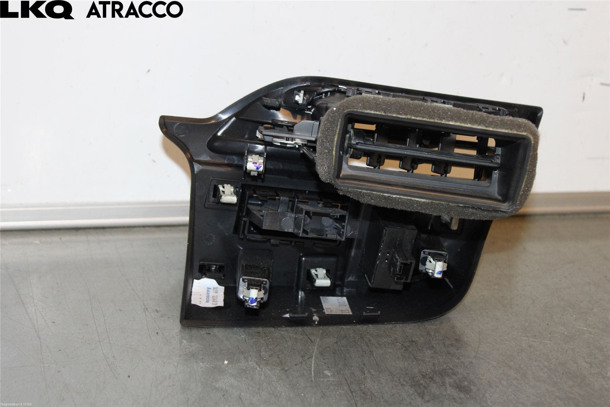 Citroen C4 GRAND PICASSO 14-18 Strömställare Cirkulation-Luft