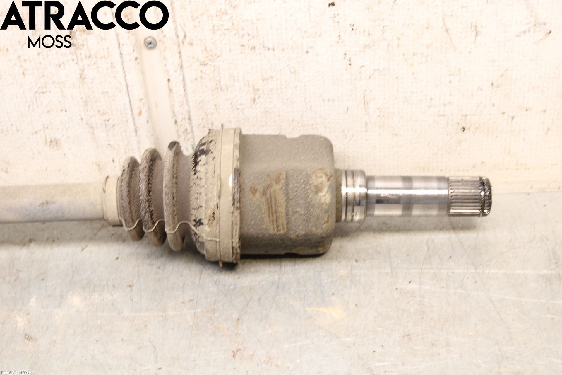 Opel INSIGNIA 09-16 Drivaxel Bak Höger