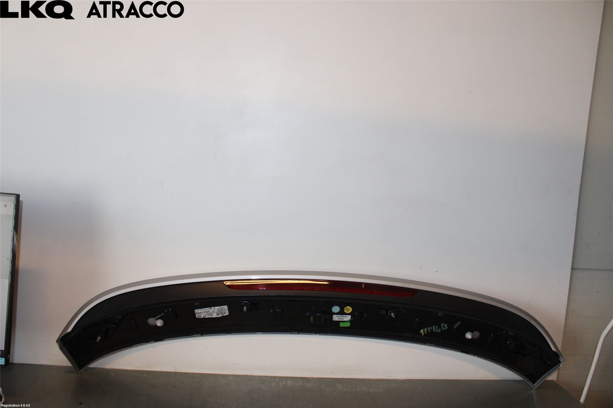 Audi A1/S1 11-18 Spoiler Baklucka