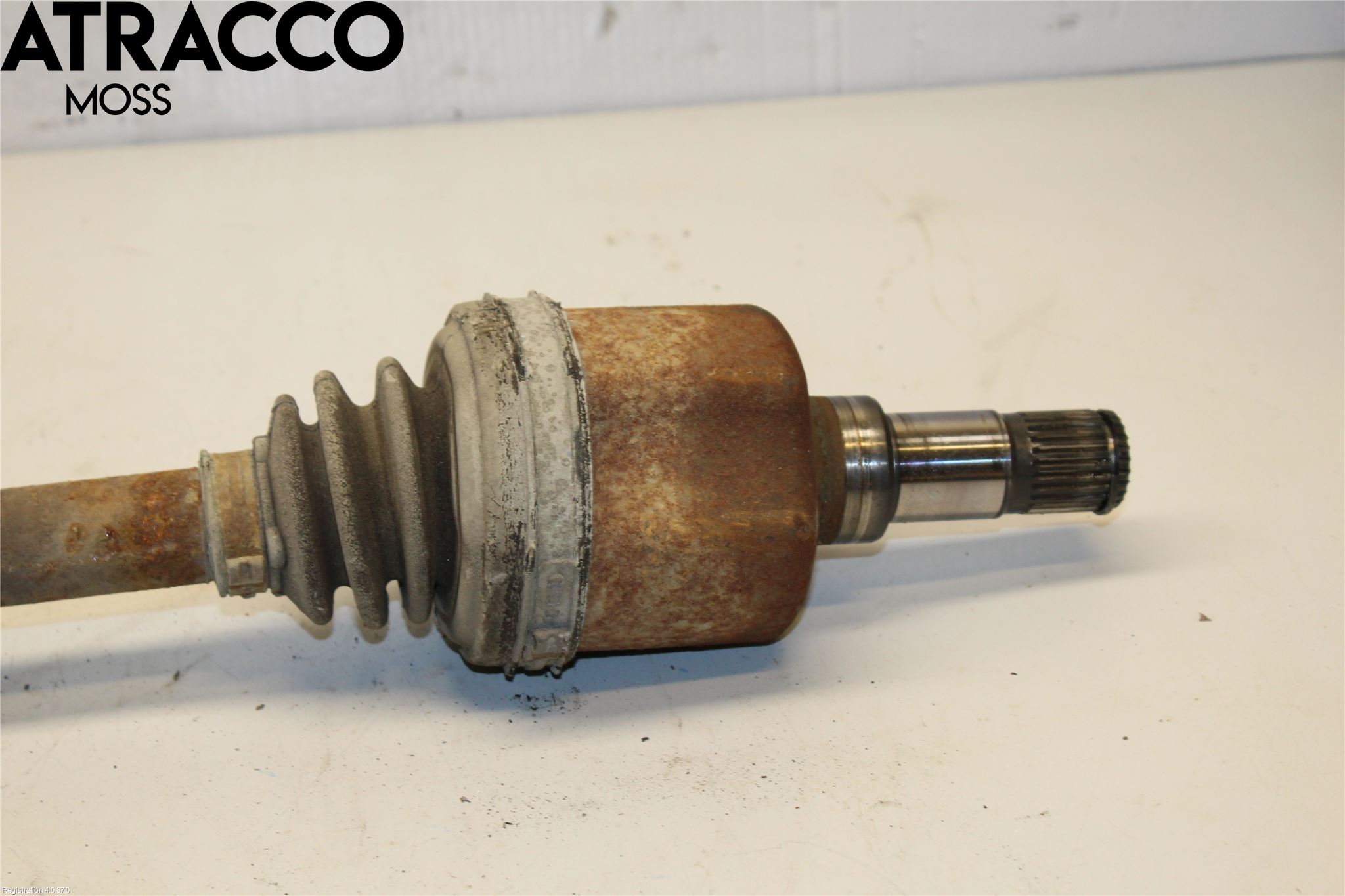 Ford S-MAX 06-15 Drivaxel Fram Vänster