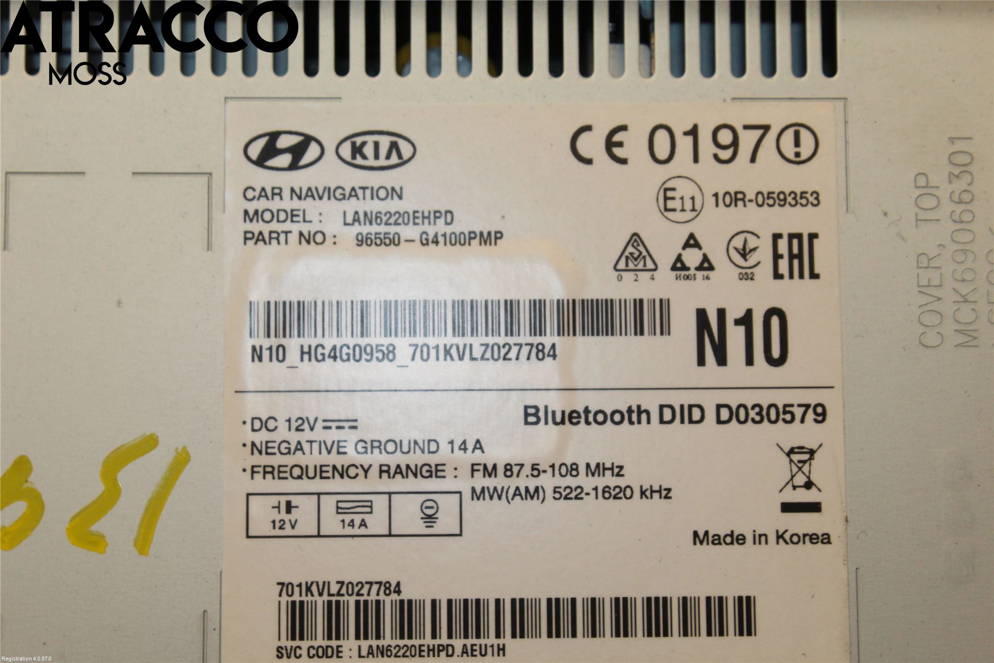Hyundai i30 PD 17- Radio