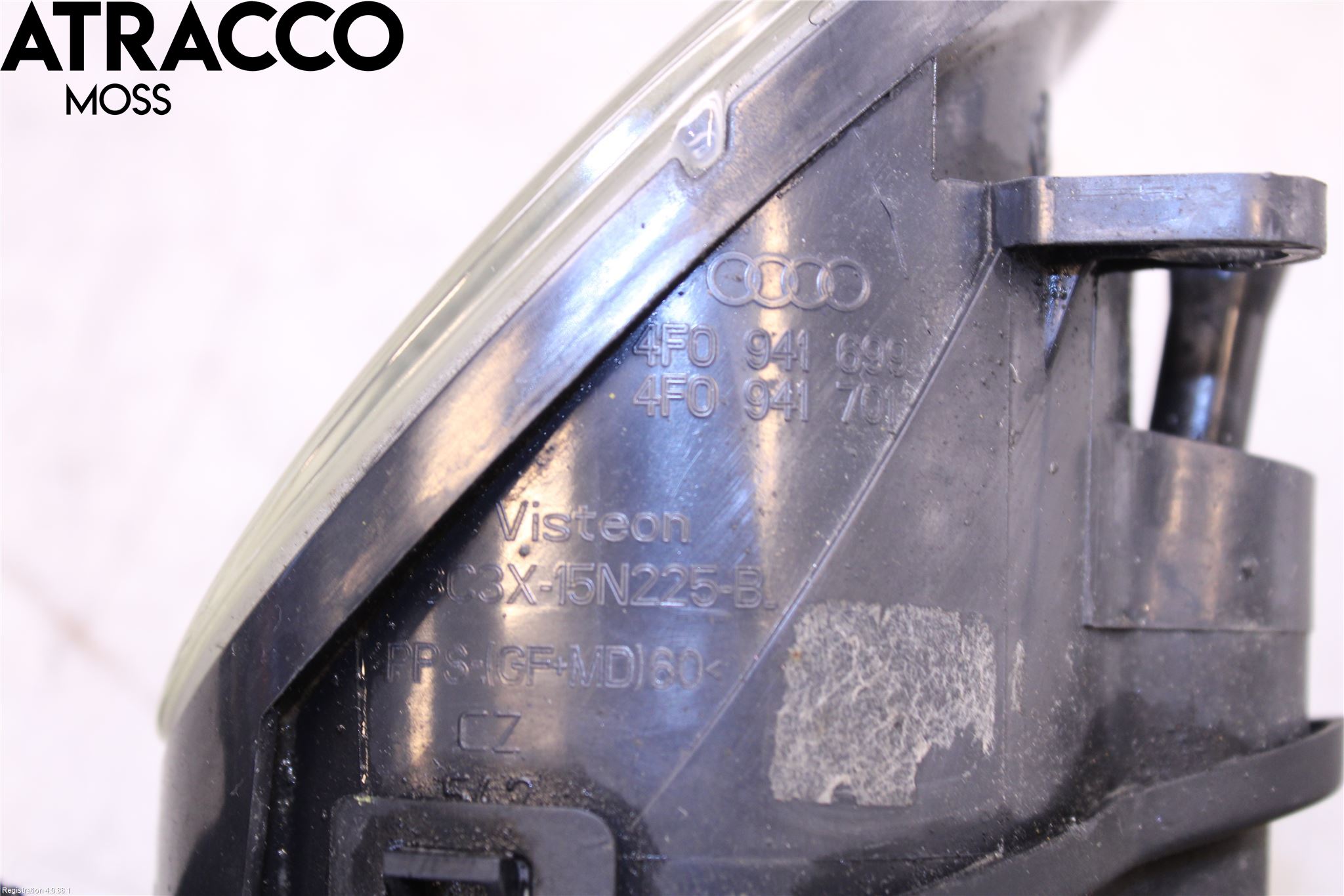 Audi A6/S6     05-11 Dimljus-Varselljus Fram