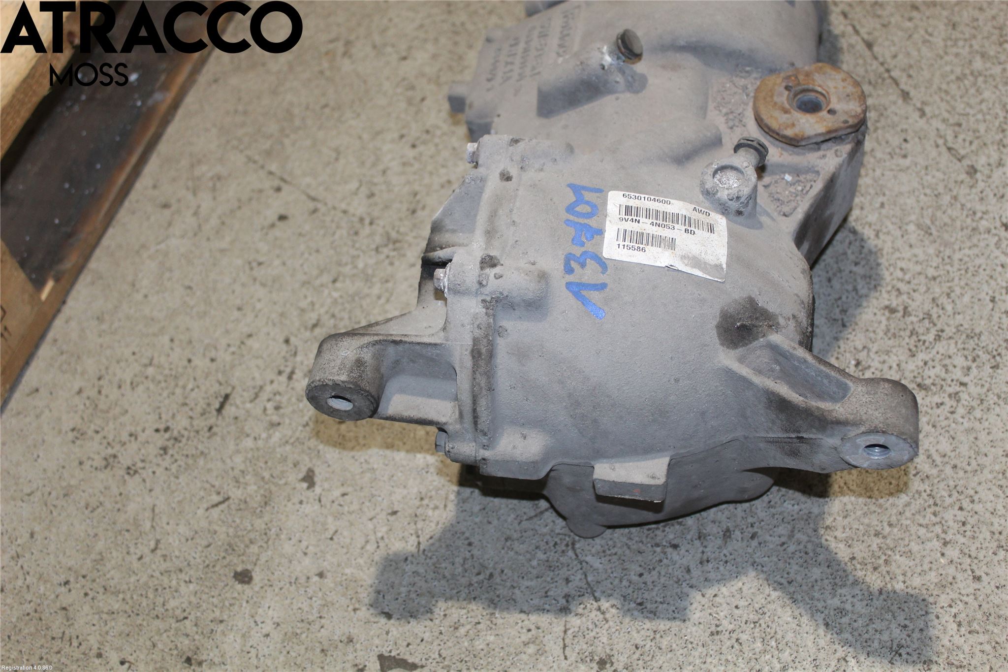 Ford KUGA 08-12 Bakväxel-Diff