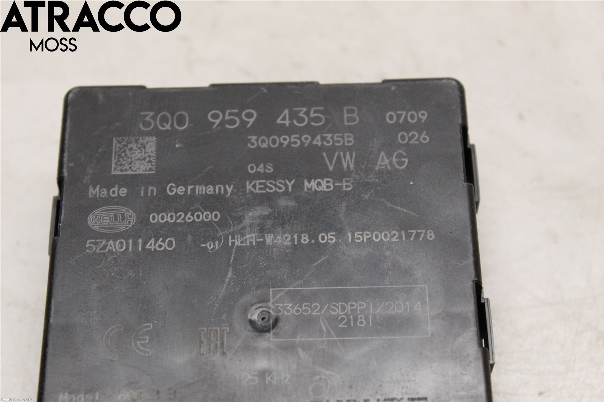 Volkswagen VW PASSAT 15-19 Styrenhet Övrigt