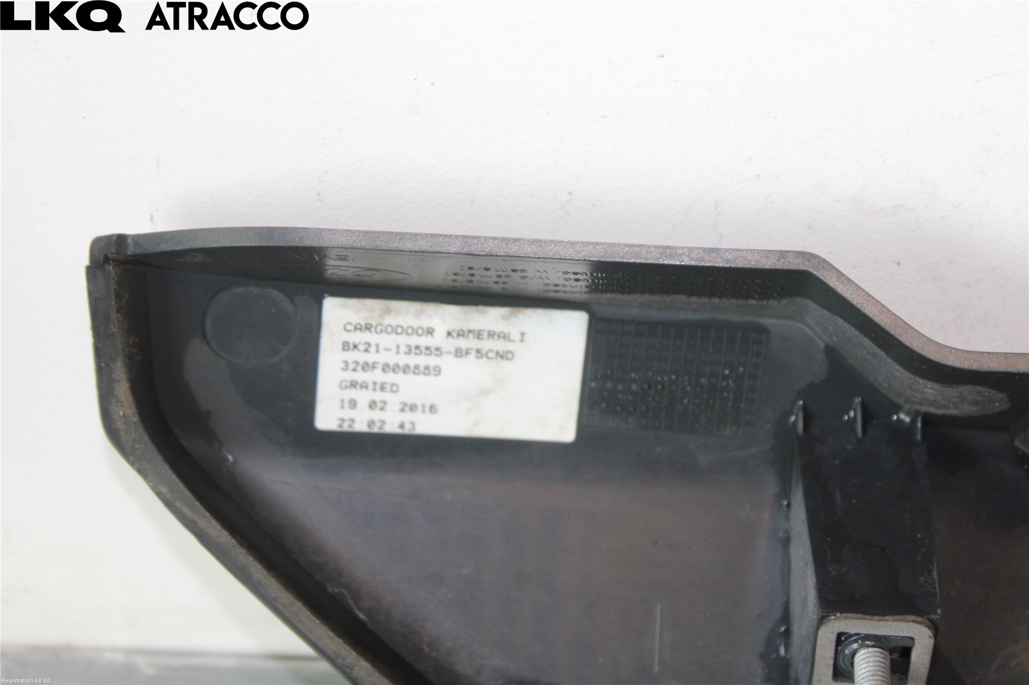 Ford TRANSIT/TOURNEO CUSTOM 13-24 List Bak-Baklucka