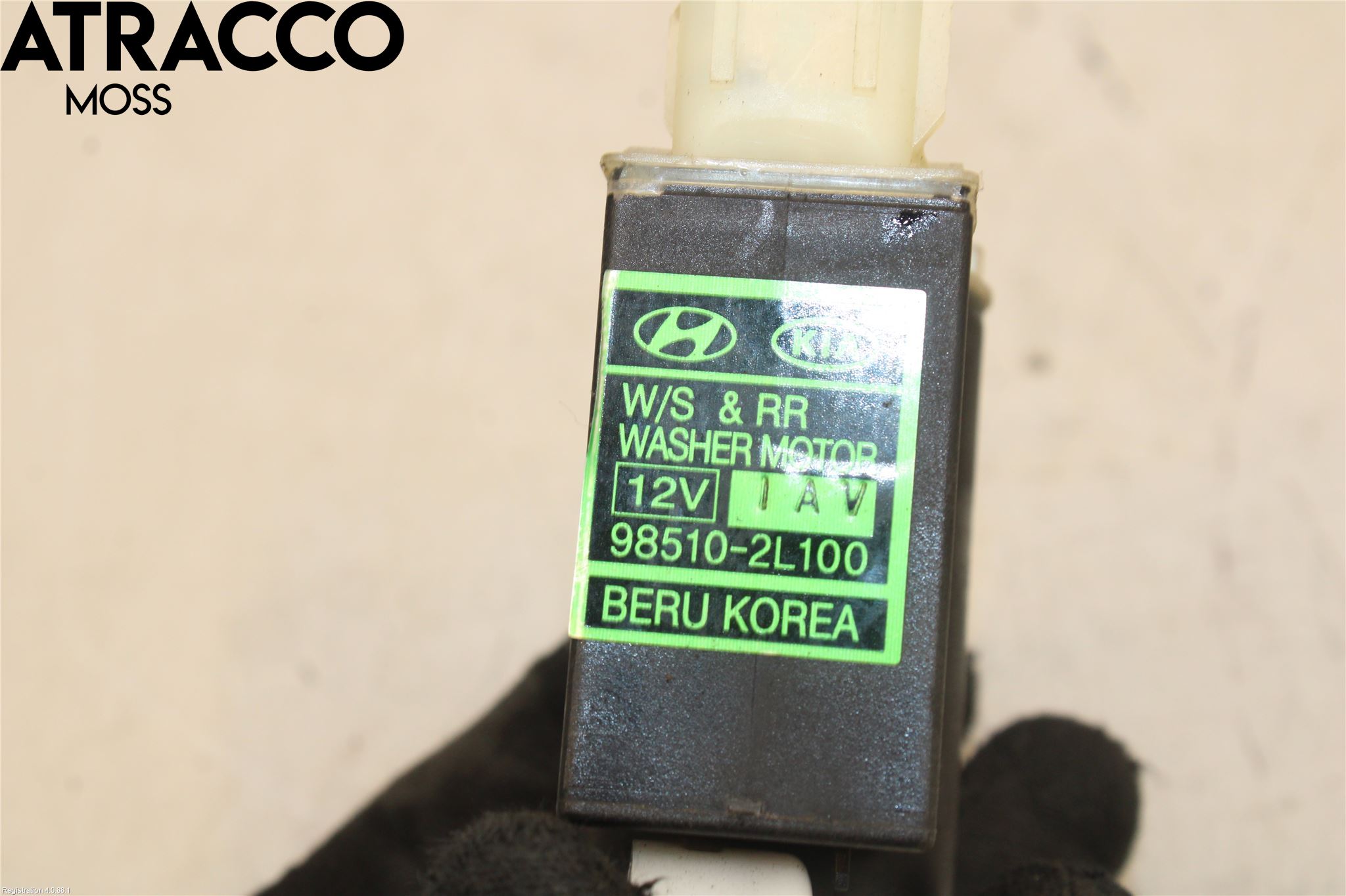 Hyundai ix20 Spolarpump Vindruta