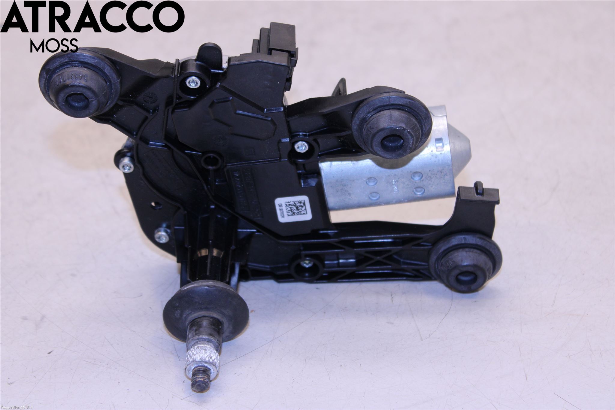 Peugeot 2008 13-20 Torkarmotor Baklucka