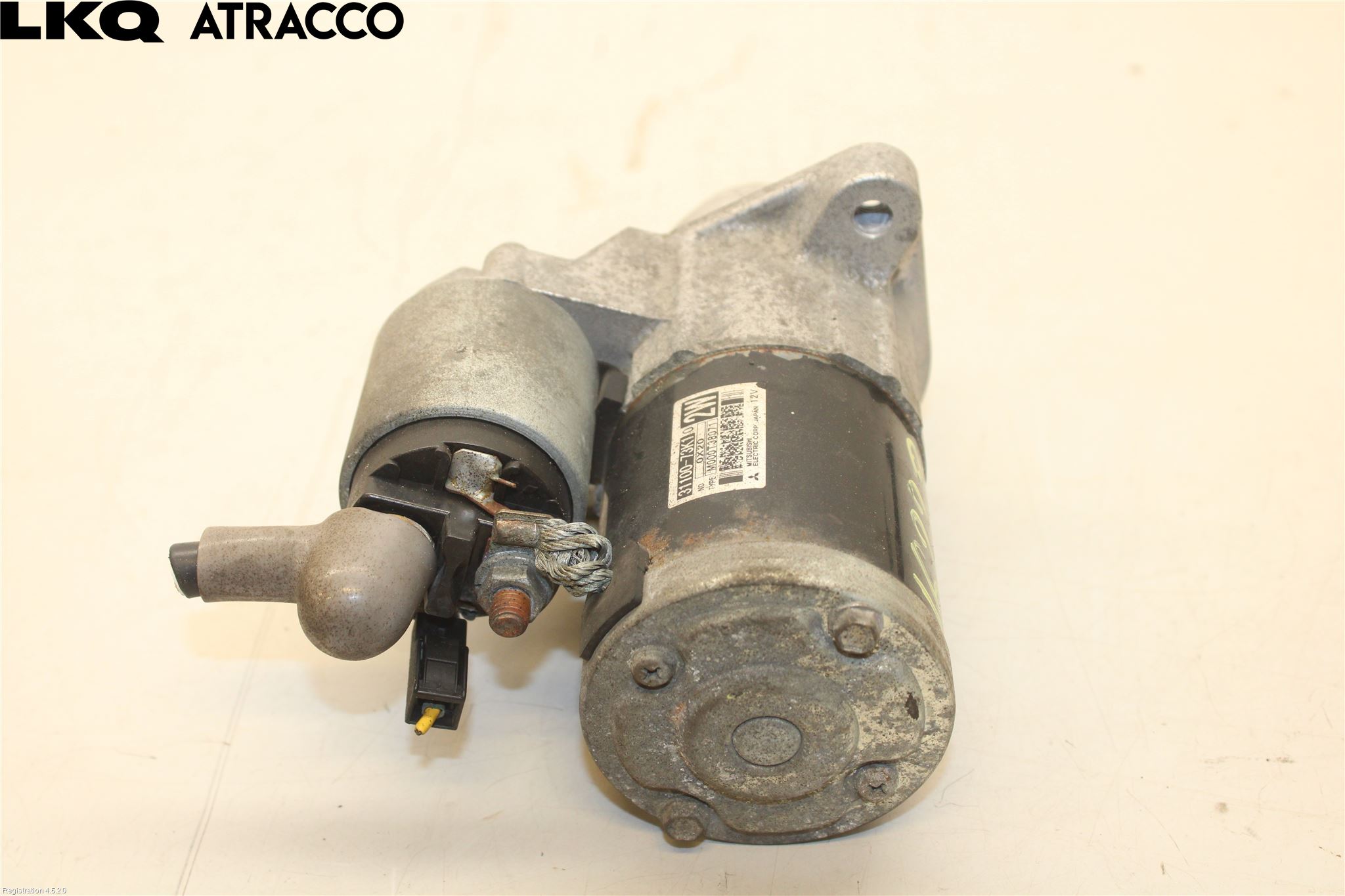 Suzuki SWIFT 11-16 Startmotor