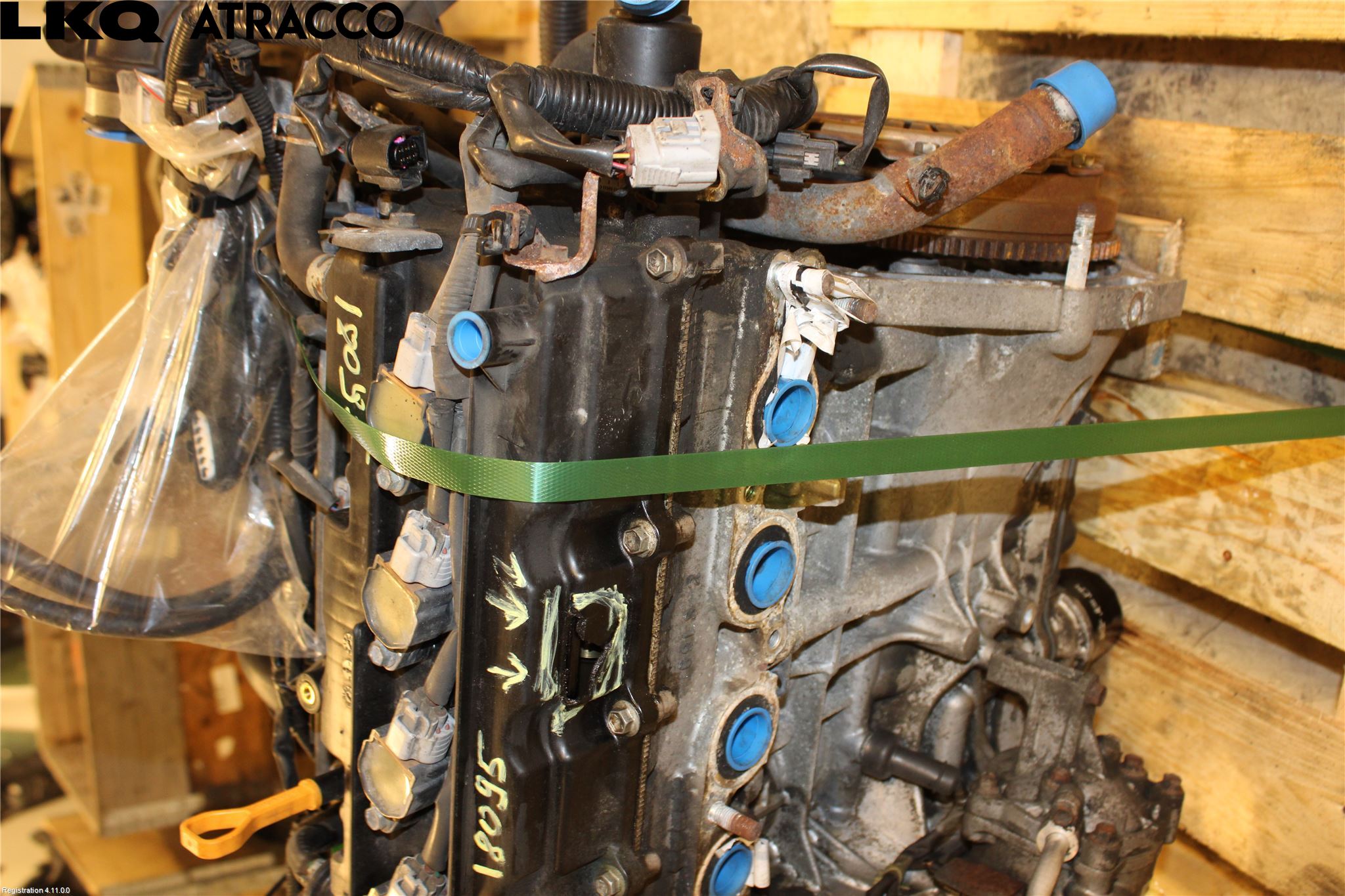 Suzuki SWIFT 11-16 Motor Bensin