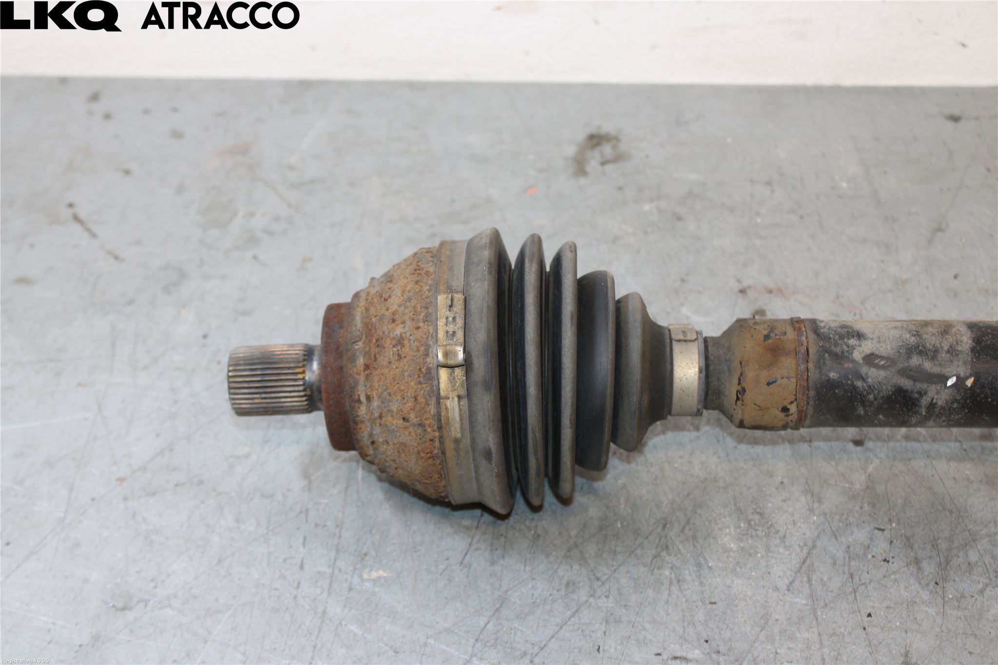 Skoda OCTAVIA (5E) 13-20 Drivaxel Fram Höger