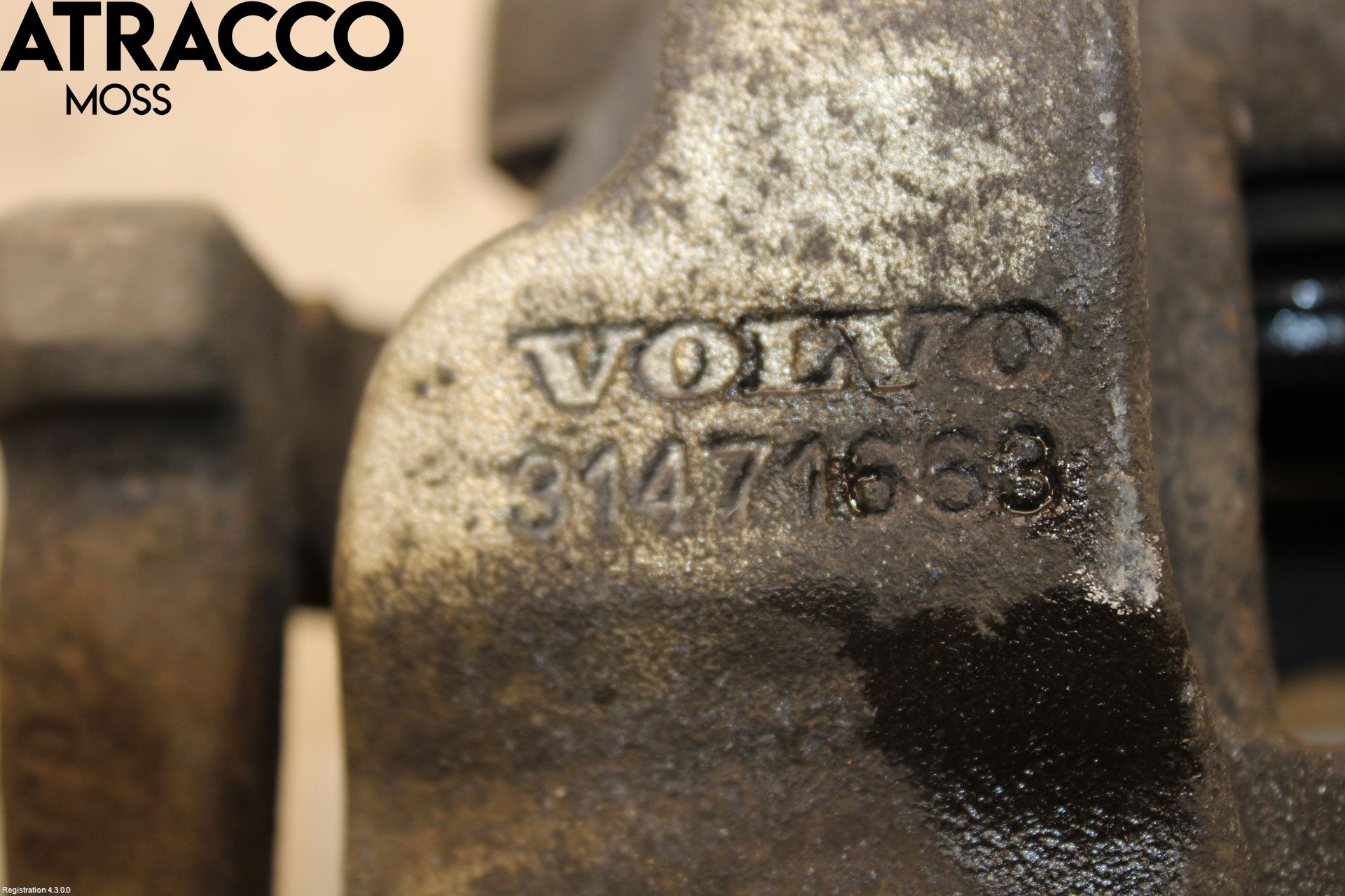 Volvo XC60 18- Bromsok Fram Vänster