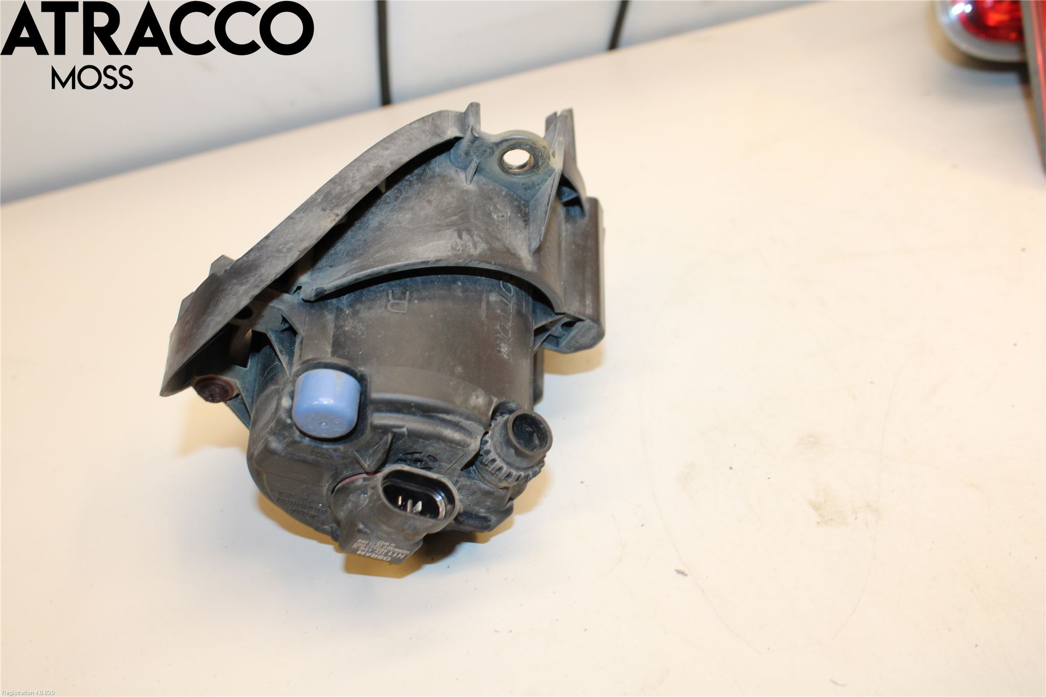 Toyota AVENSIS 09-15 Dimljus-Varselljus Fram