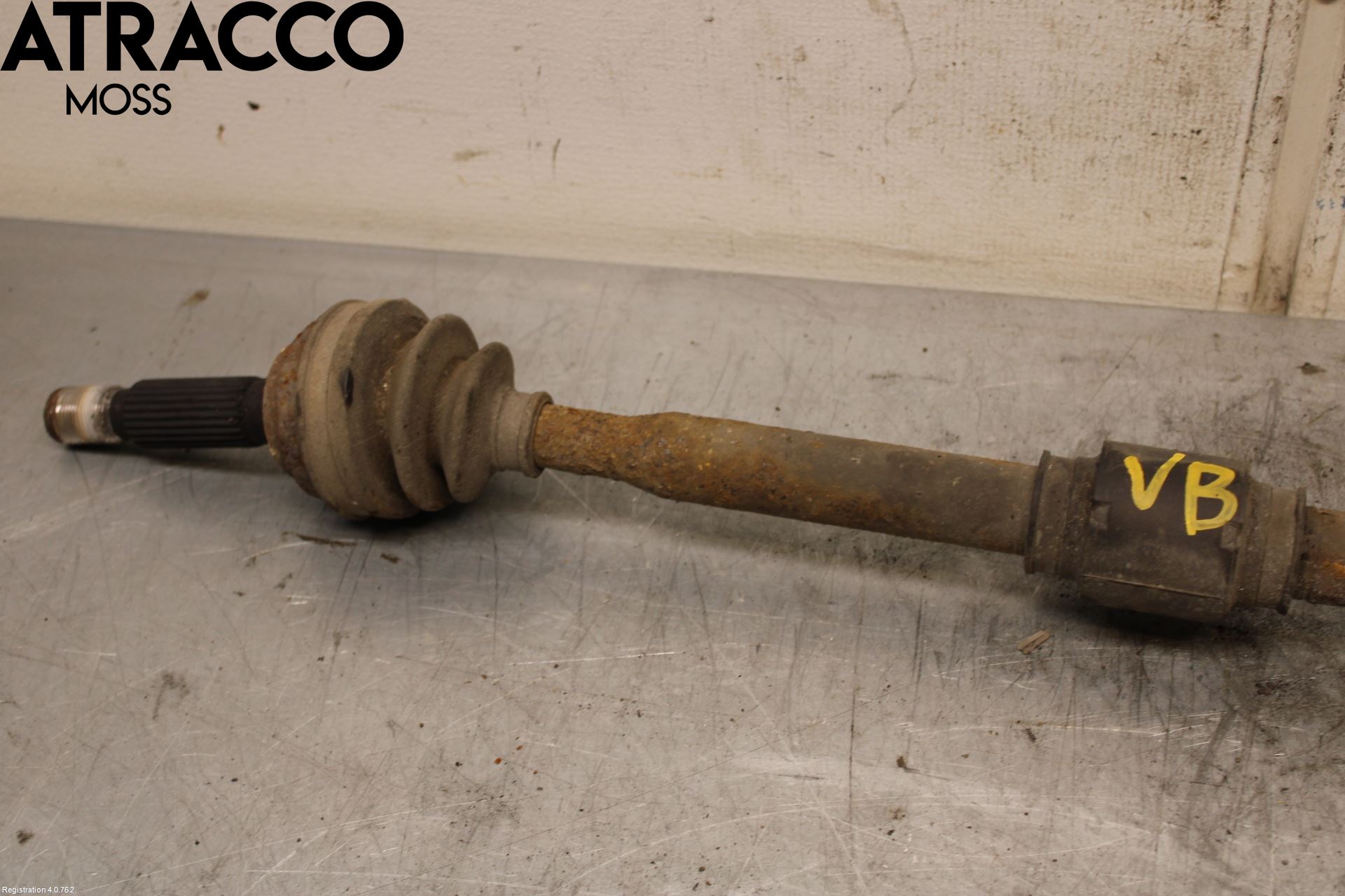 Mitsubishi OUTLANDER 13-21 Drivaxel Bak Vänster