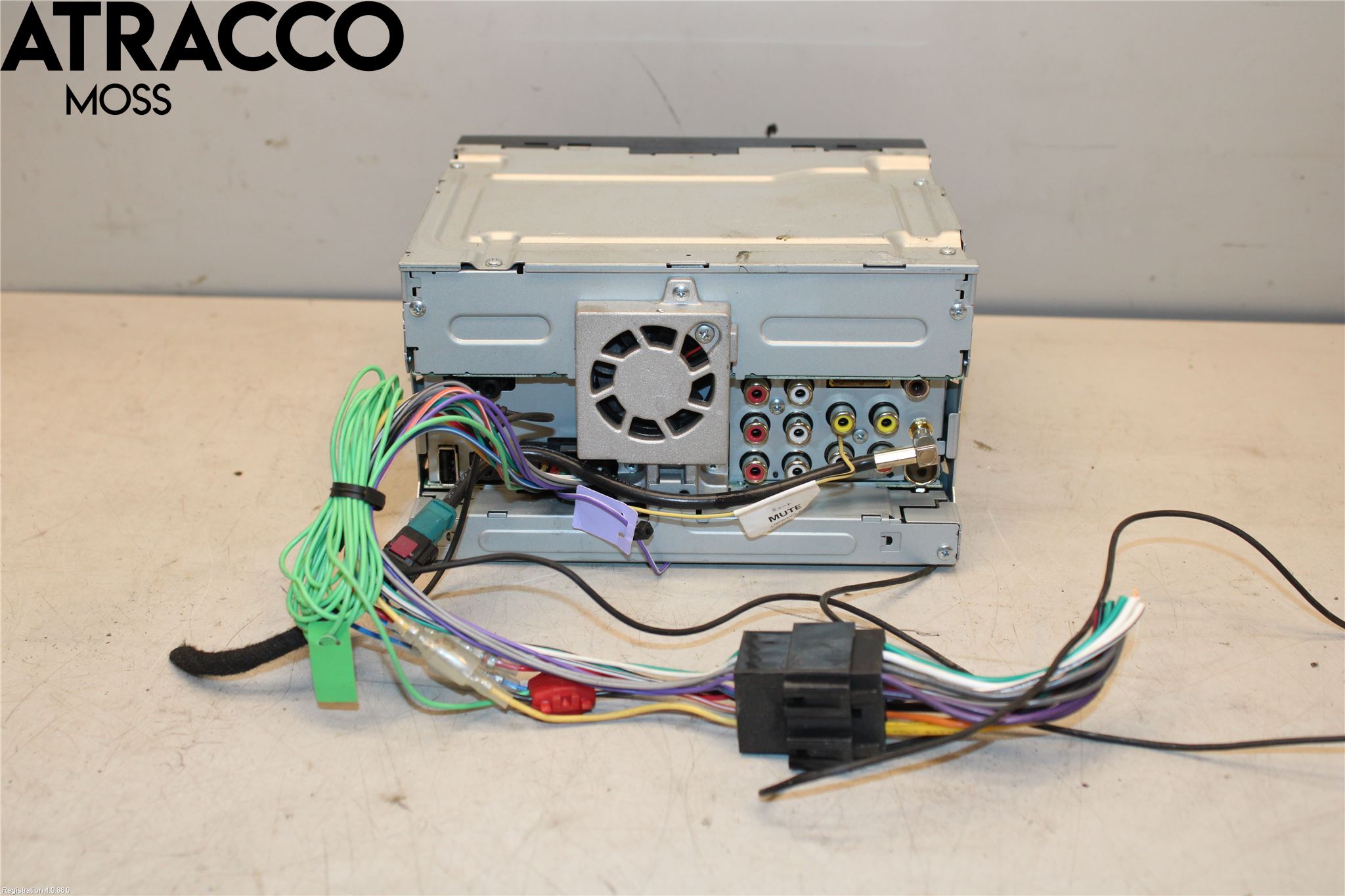 Toyota AVENSIS 09-15 Radio