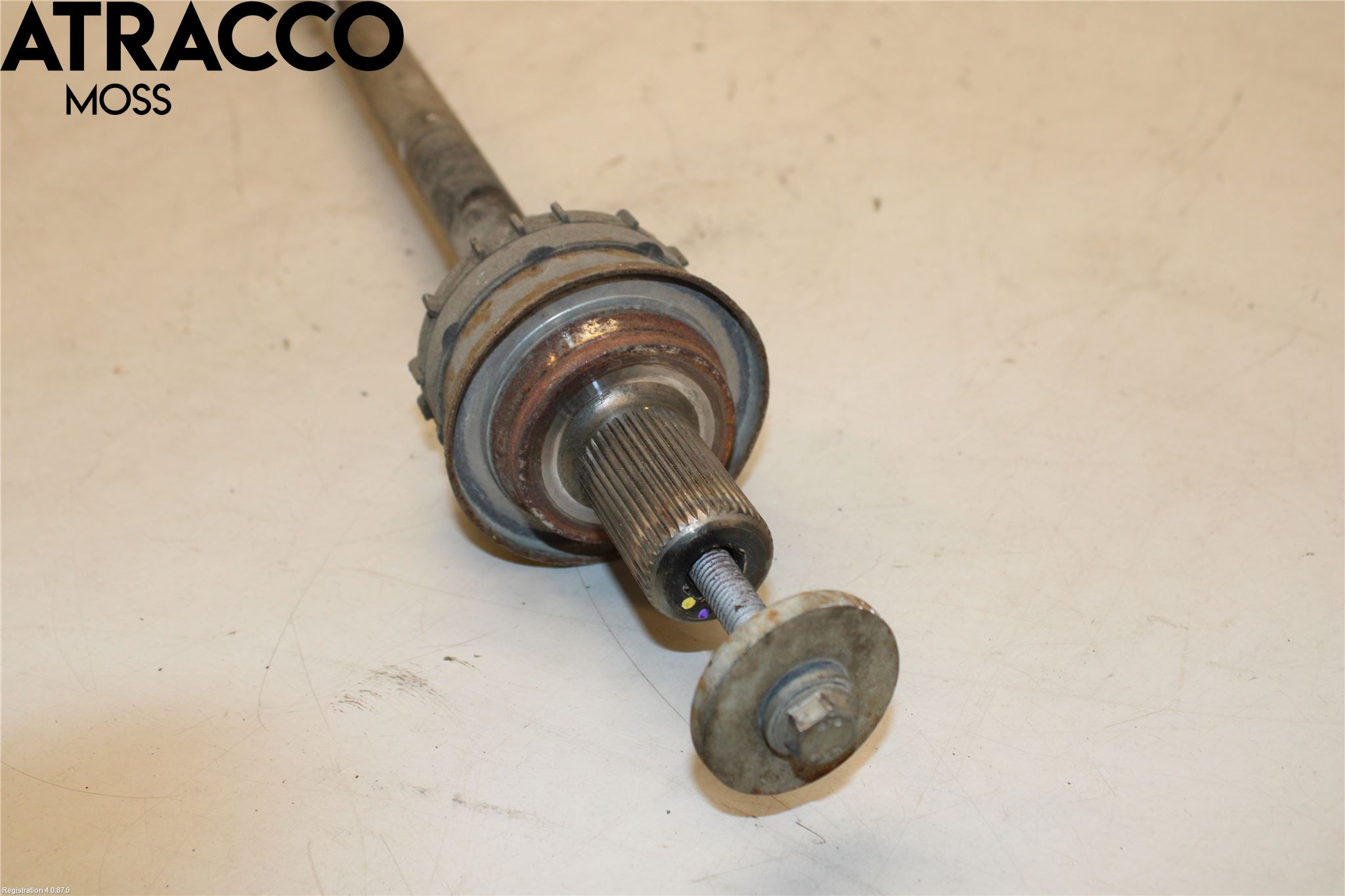 Volvo S90 17->> Drivaxel Bak Höger