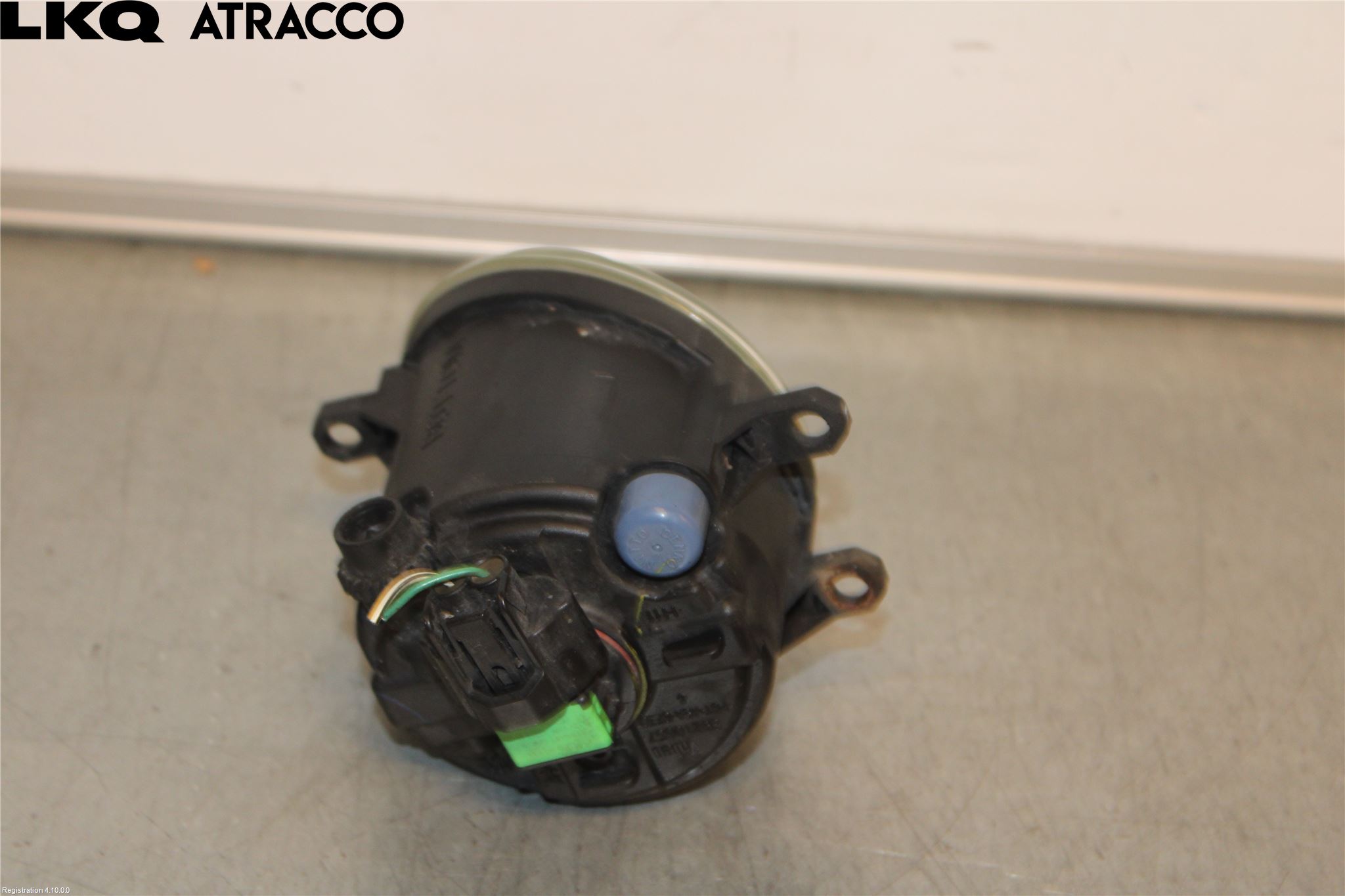 Toyota AURIS 10-12 Dimljus-Varselljus Fram