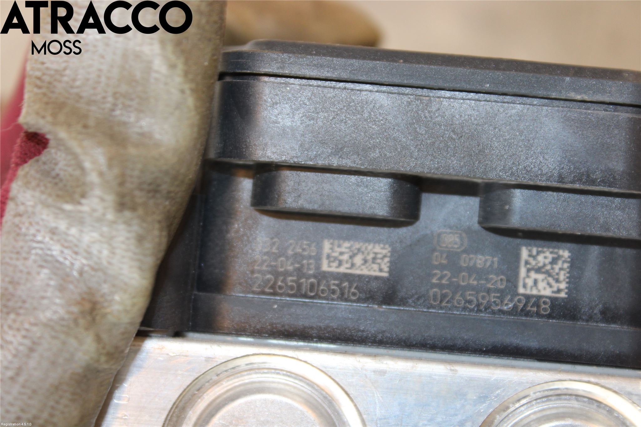 Renault KANGOO/E-TECH 21- Abs Hydraulaggregat