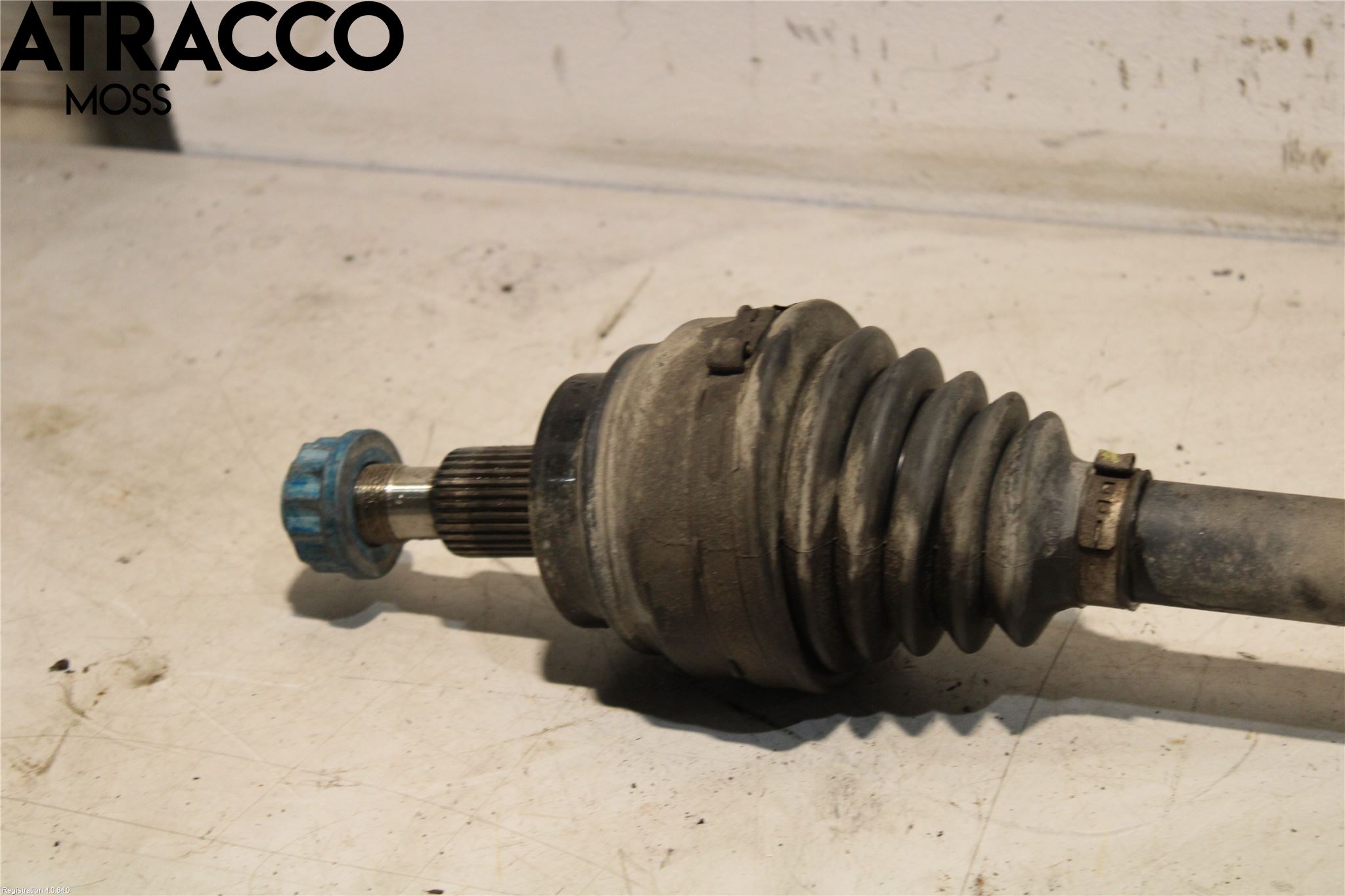 Mercedes-Benz MB VITO/V-KLASS (W640,W447,W448) 14- Drivaxel Bak Höger