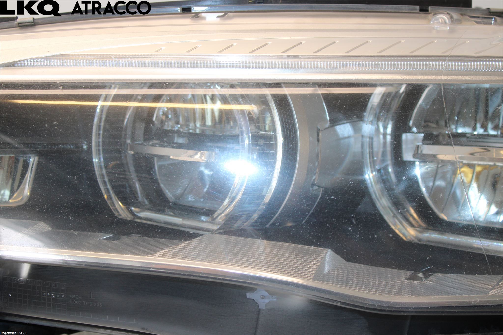 BMW X5 F15 13-18 Strålkastare Vänster