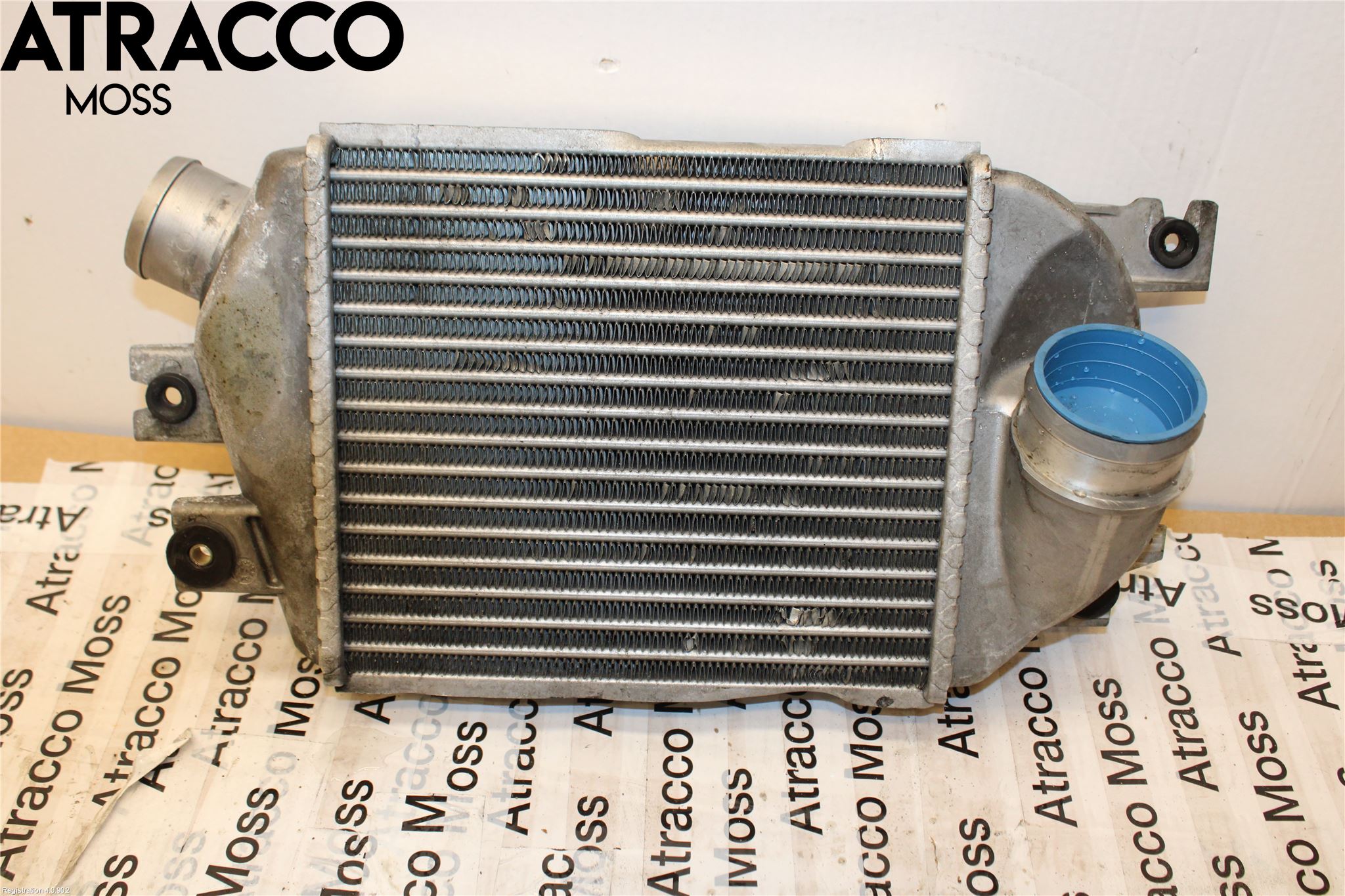 Subaru OUTBACK 10-15 Laddluft-Intercooler Kyl