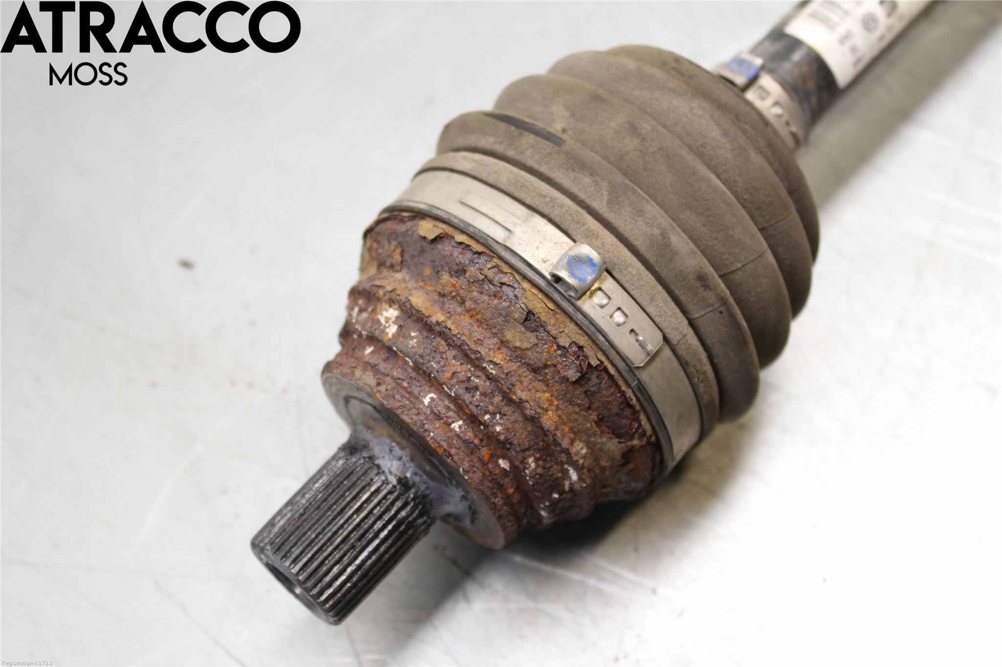 Audi A3/S3 05-13 Drivaxel Bak Vänster