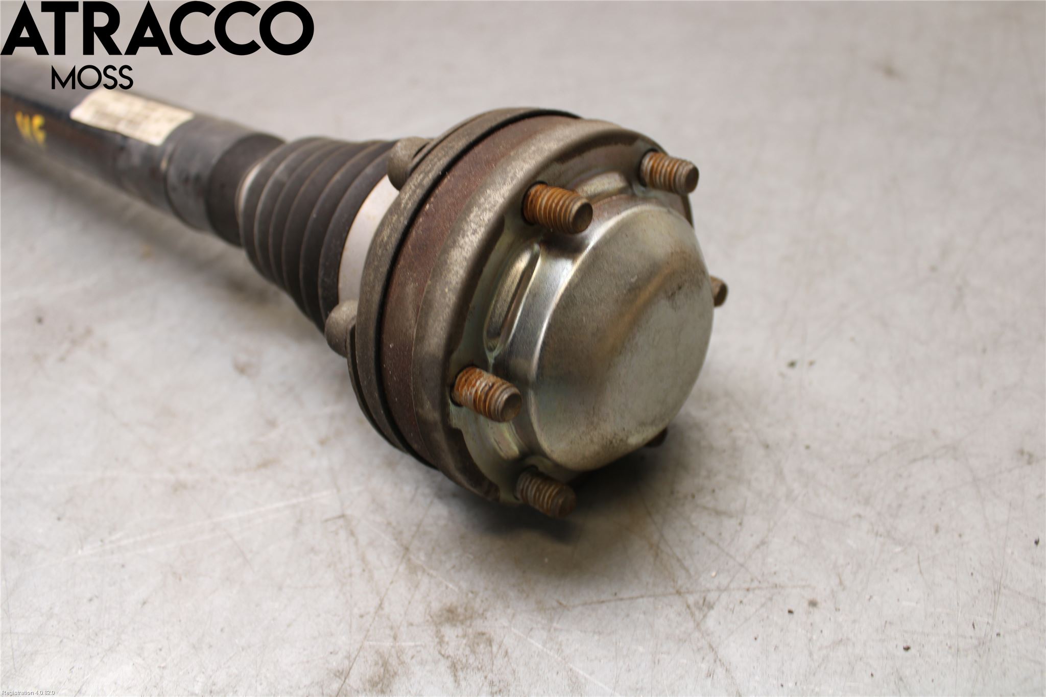 Volkswagen VW GOLF / E-GOLF VII 13-20 Drivaxel Fram Höger