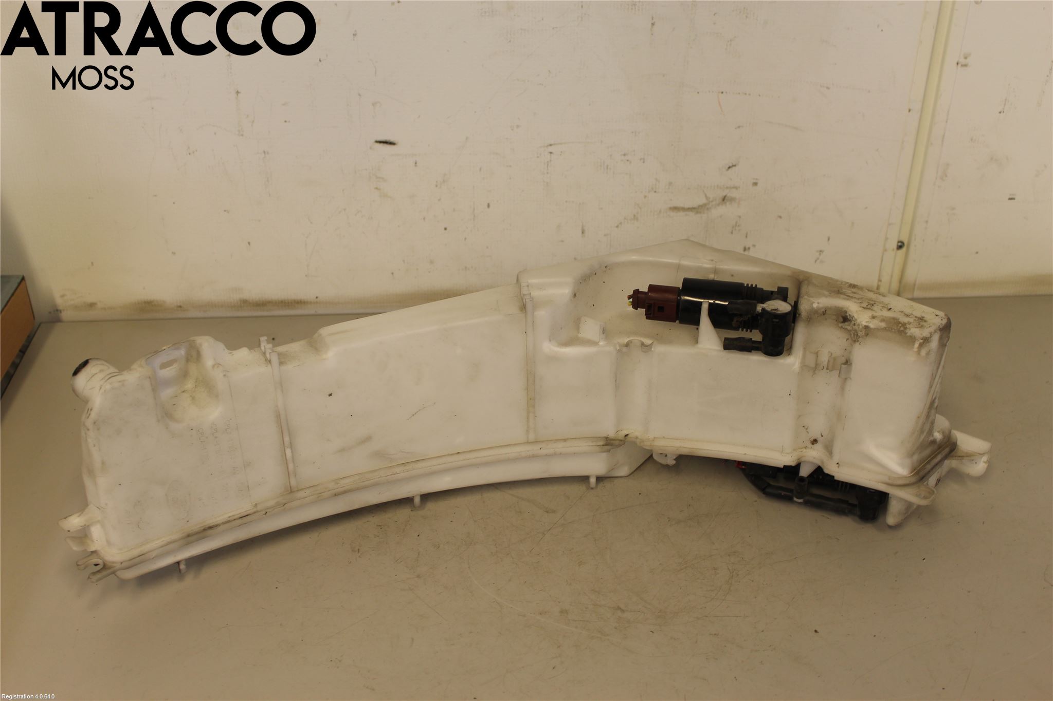 Landrover RANGE ROVER SPORT (L320) 10-13 Spolartank Vindruta-Strål