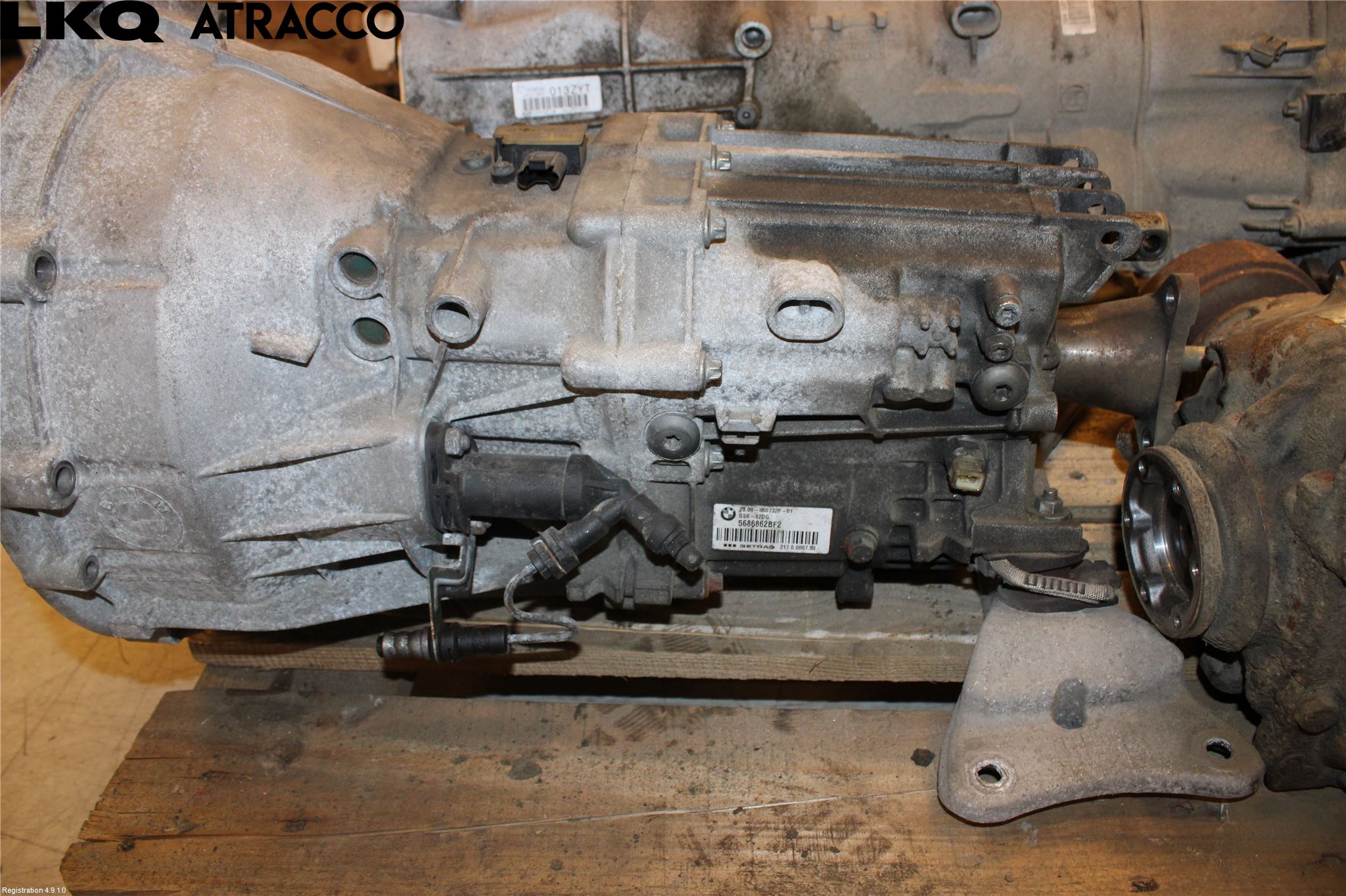 BMW 1 F20/F21 11-19 Växellåda Man 6 Vxl