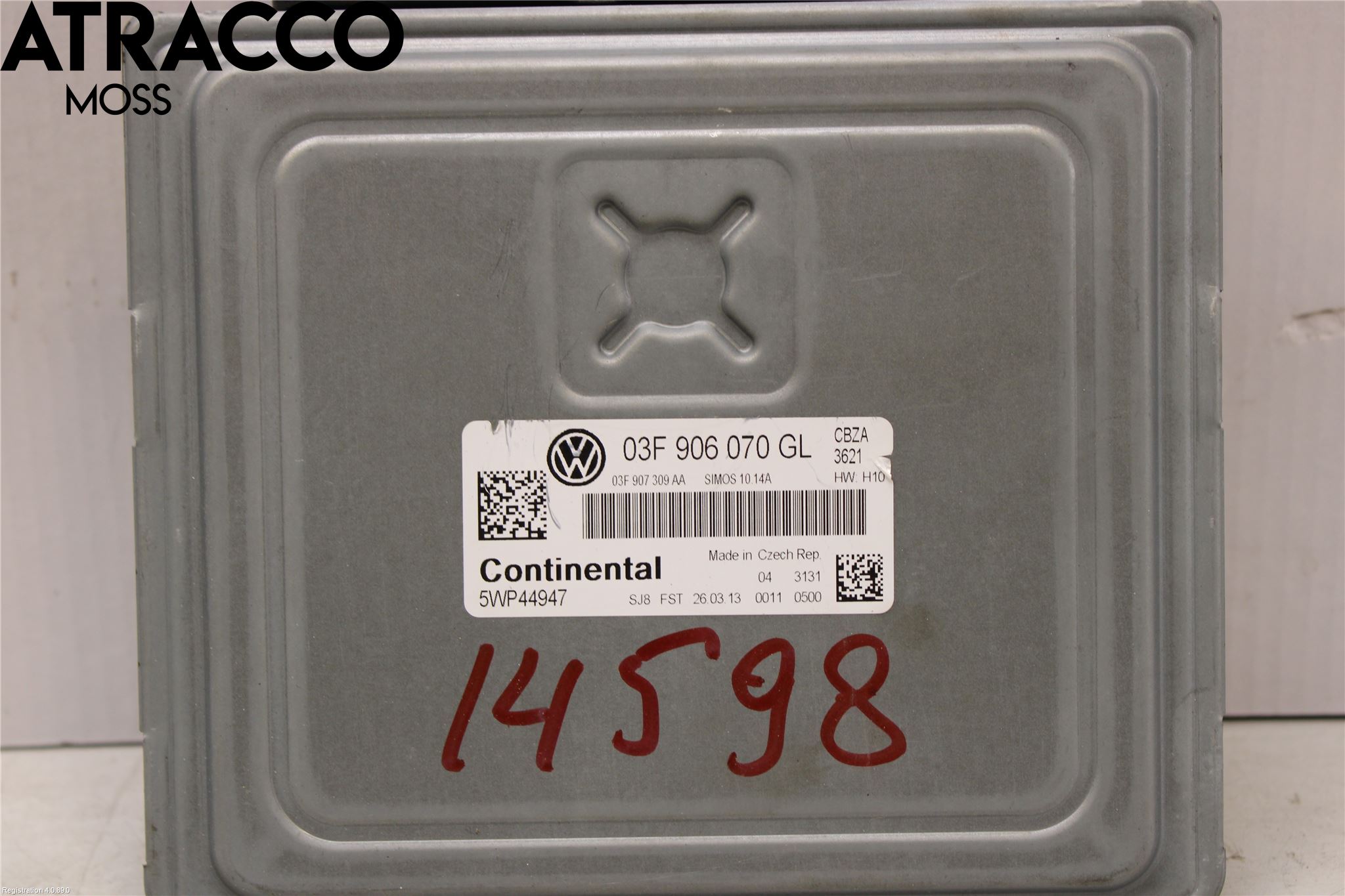 Volkswagen VW CADDY 11-15 Styrenhet Insprut Bensin