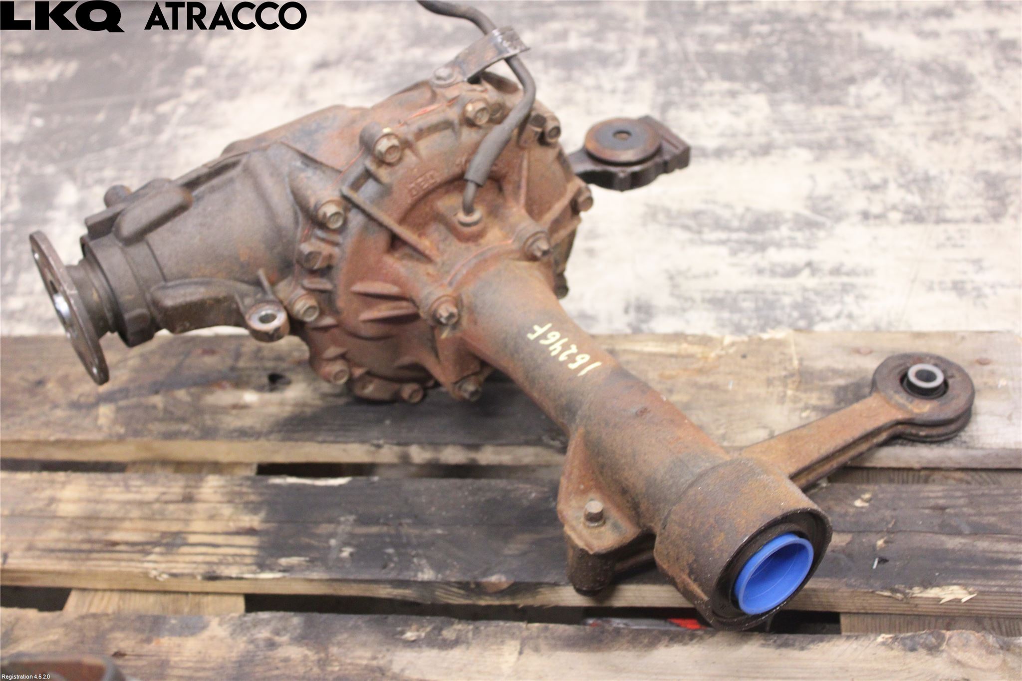 Toyota LANDCRUISER J150 10-23 Framvagn Diffrential